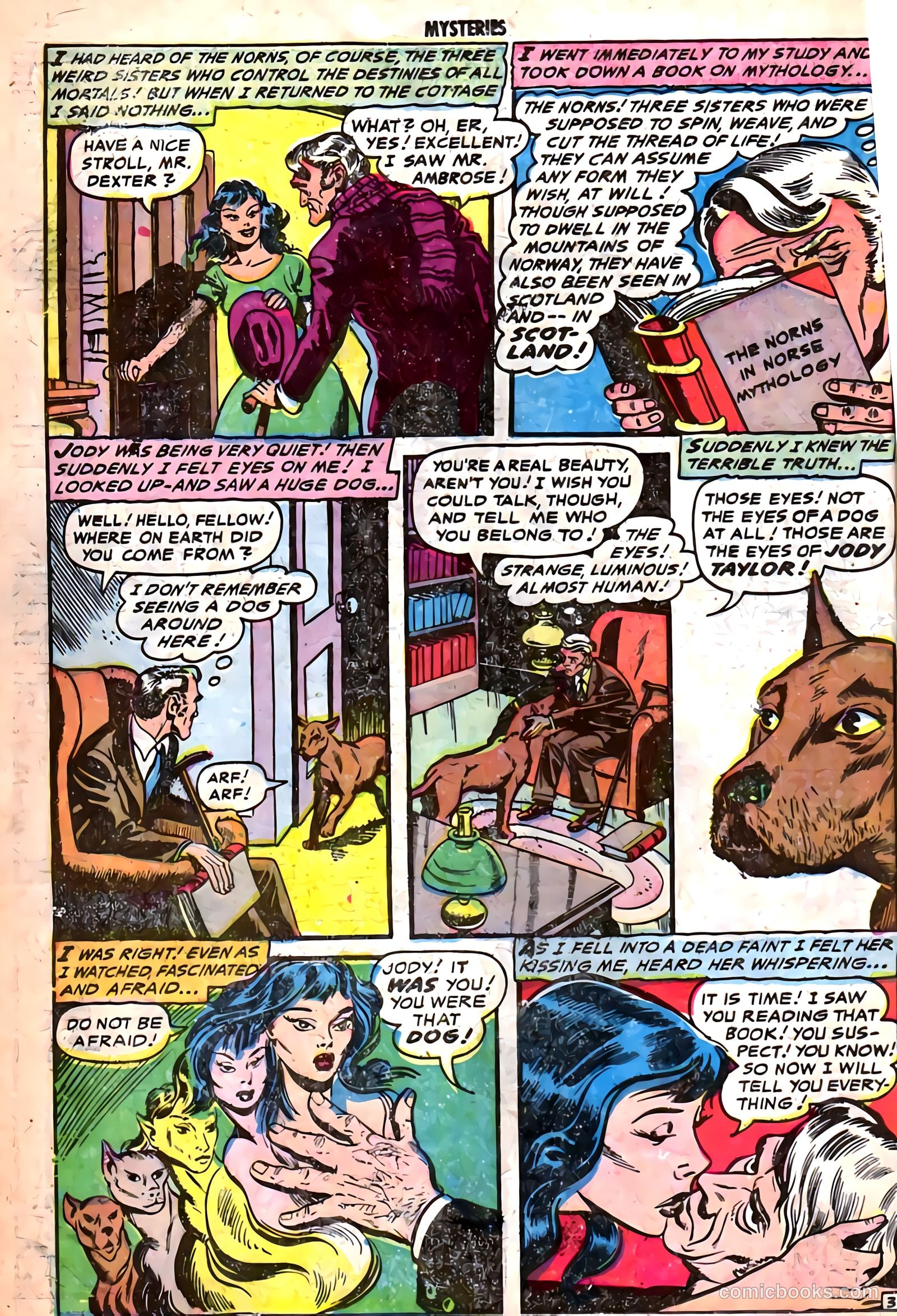 Strange Mysteries #7 — page 14 of 36