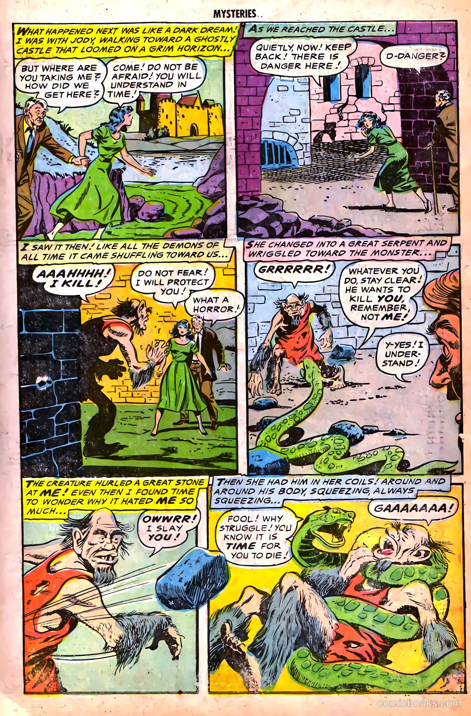 Strange Mysteries #7 — page 15 of 36
