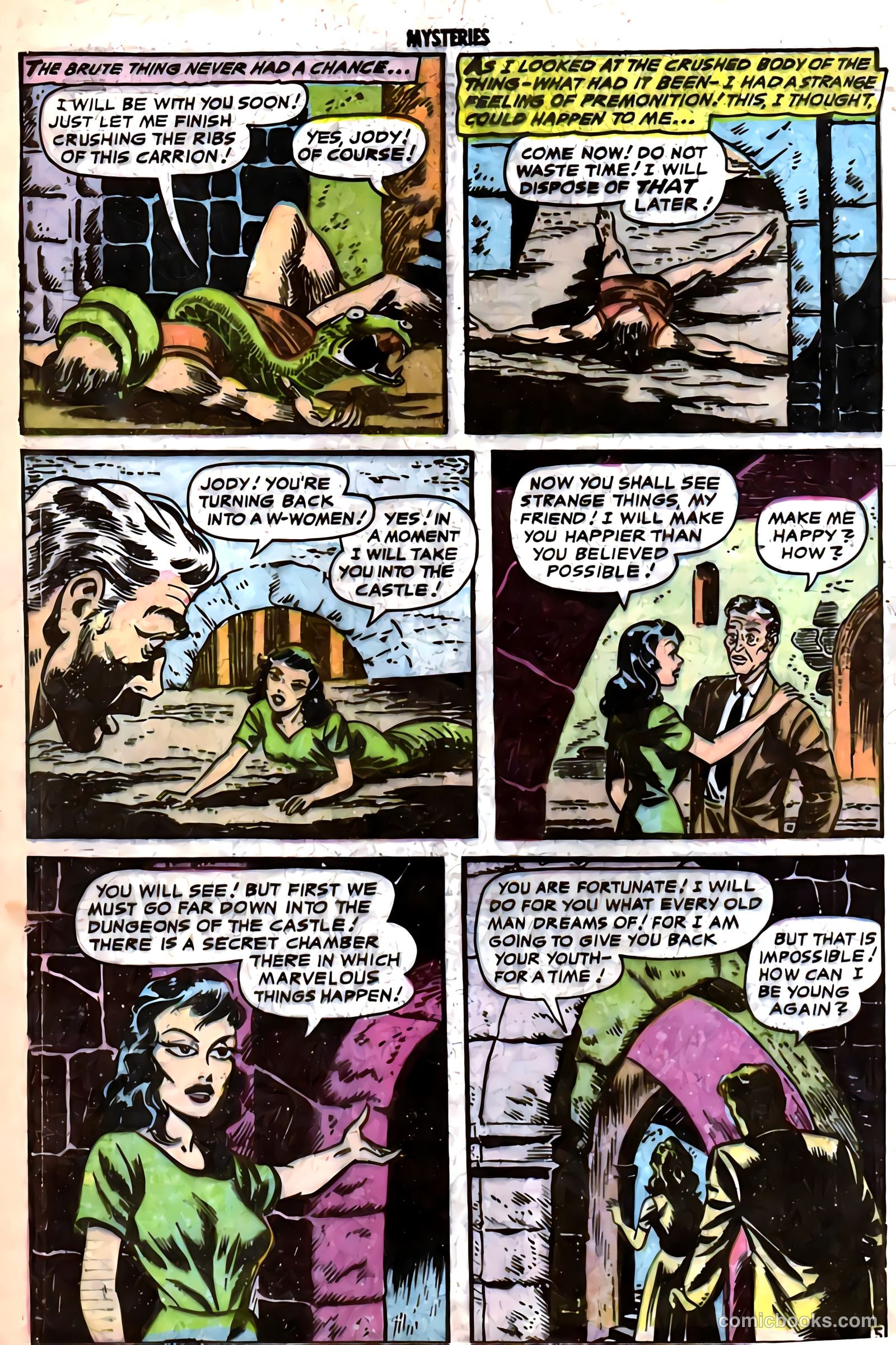 Strange Mysteries #7 — page 16 of 36
