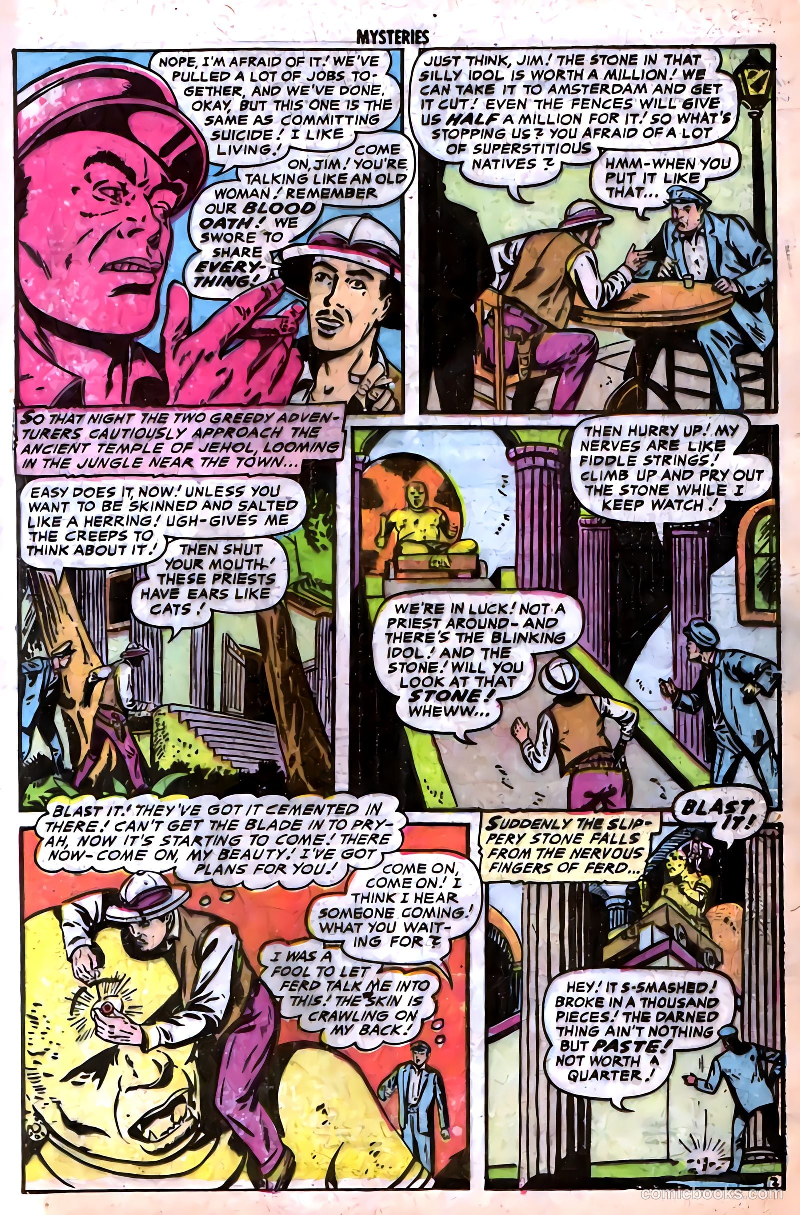 Strange Mysteries #7 — page 21 of 36