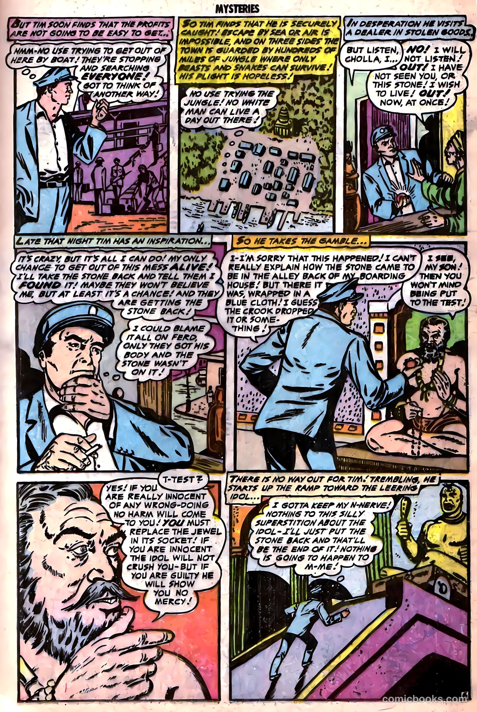 Strange Mysteries #7 — page 25 of 36