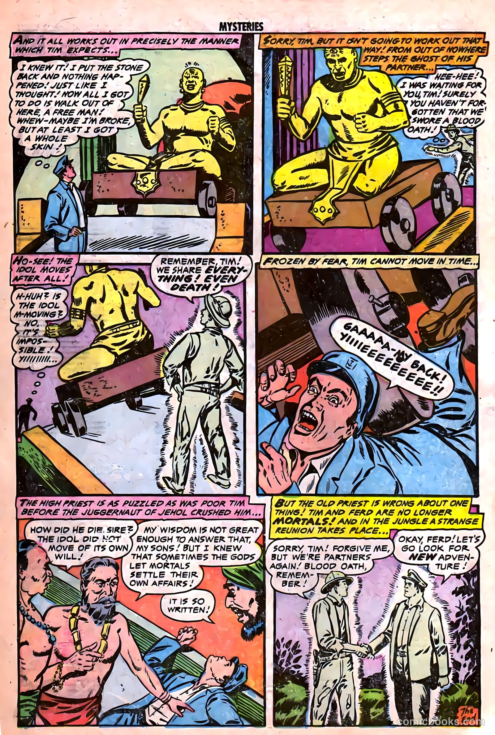 Strange Mysteries #7 — page 26 of 36