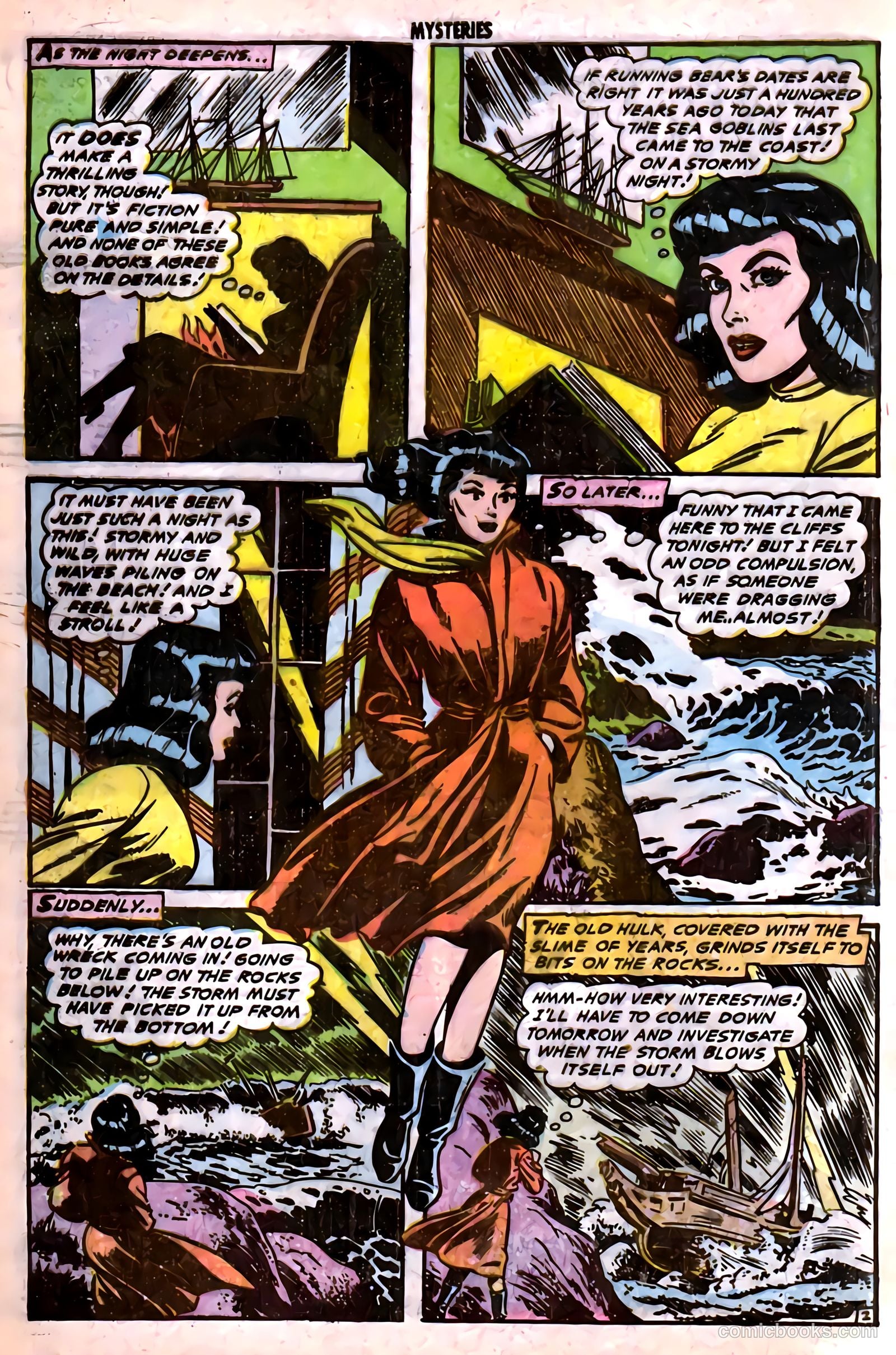 Strange Mysteries #7 — page 28 of 36