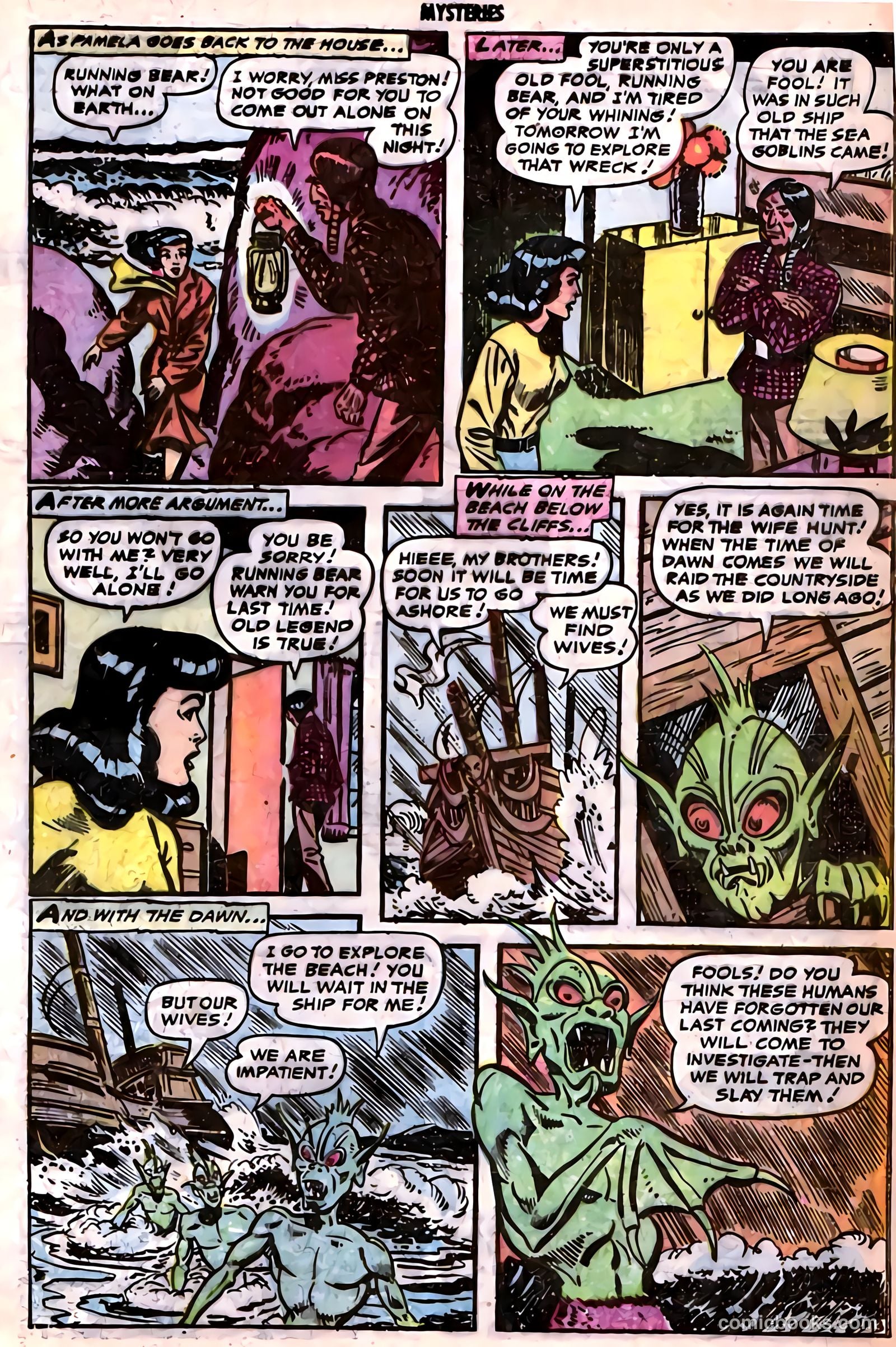 Strange Mysteries #7 — page 29 of 36
