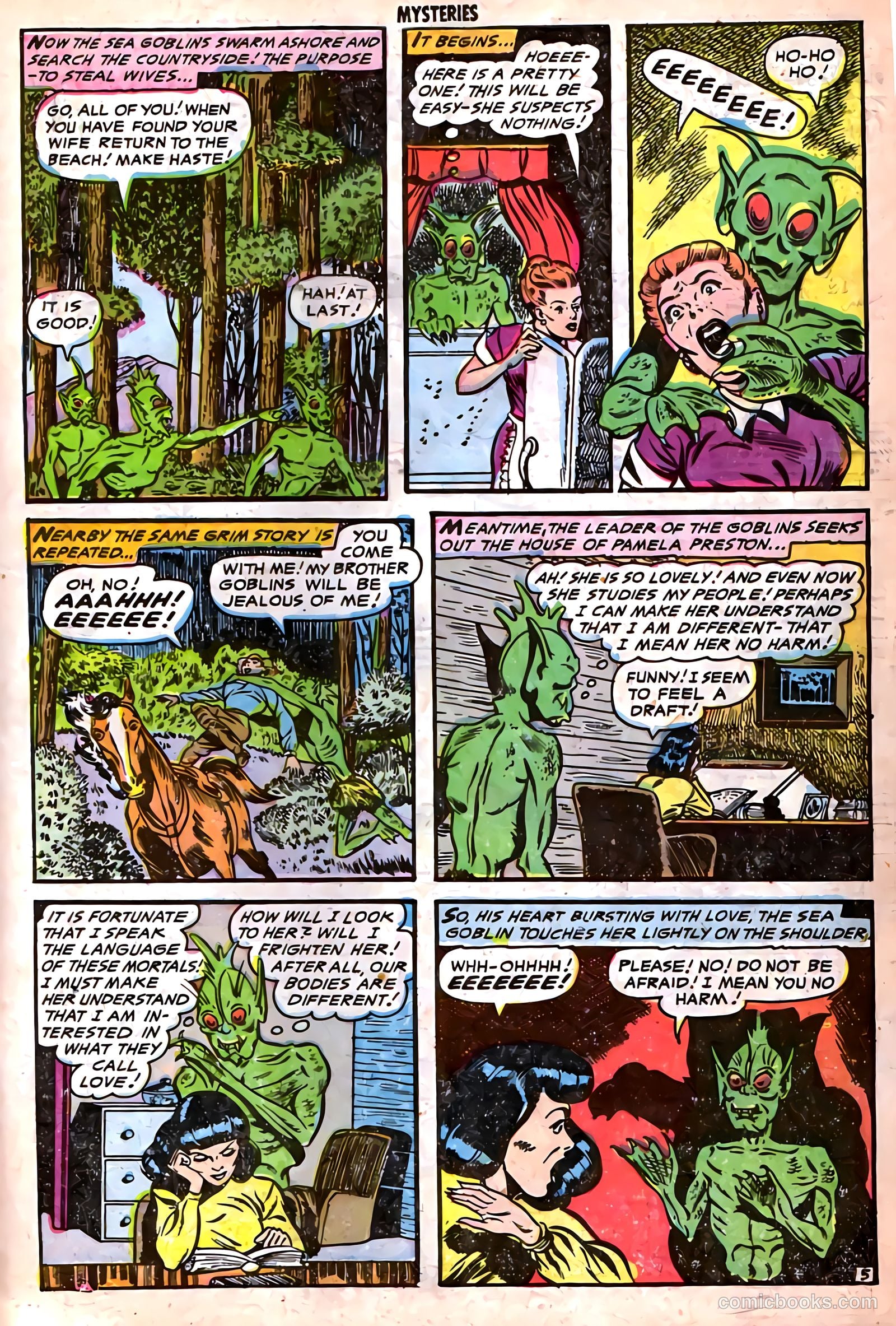 Strange Mysteries #7 — page 31 of 36