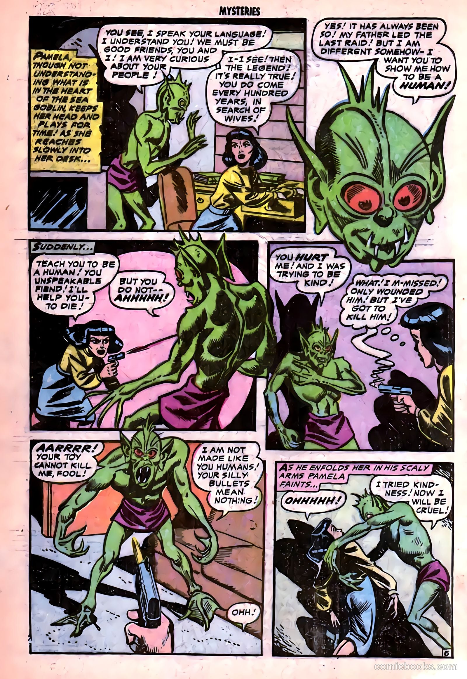 Strange Mysteries #7 — page 32 of 36