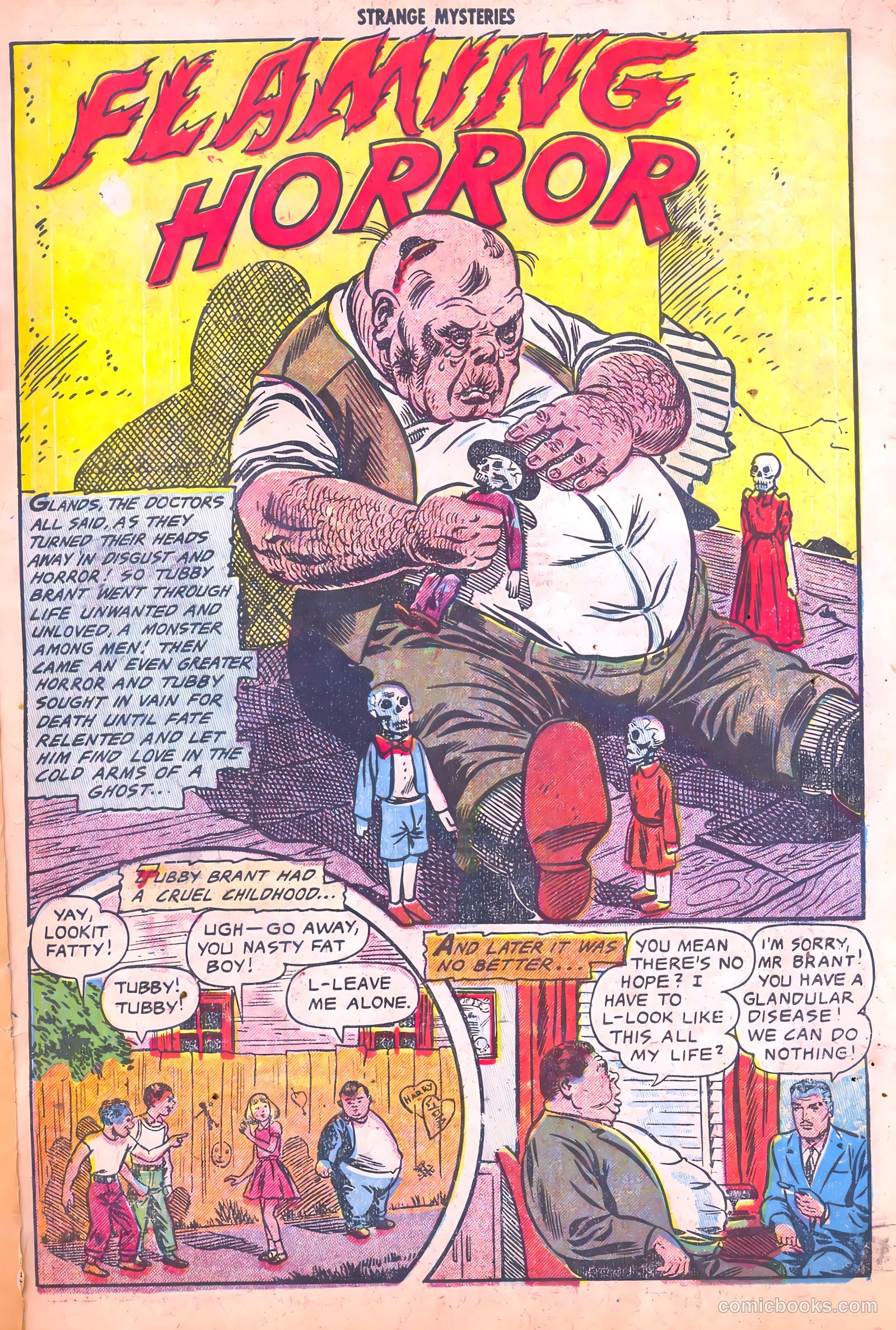 Strange Mysteries #8 — page 3 of 36