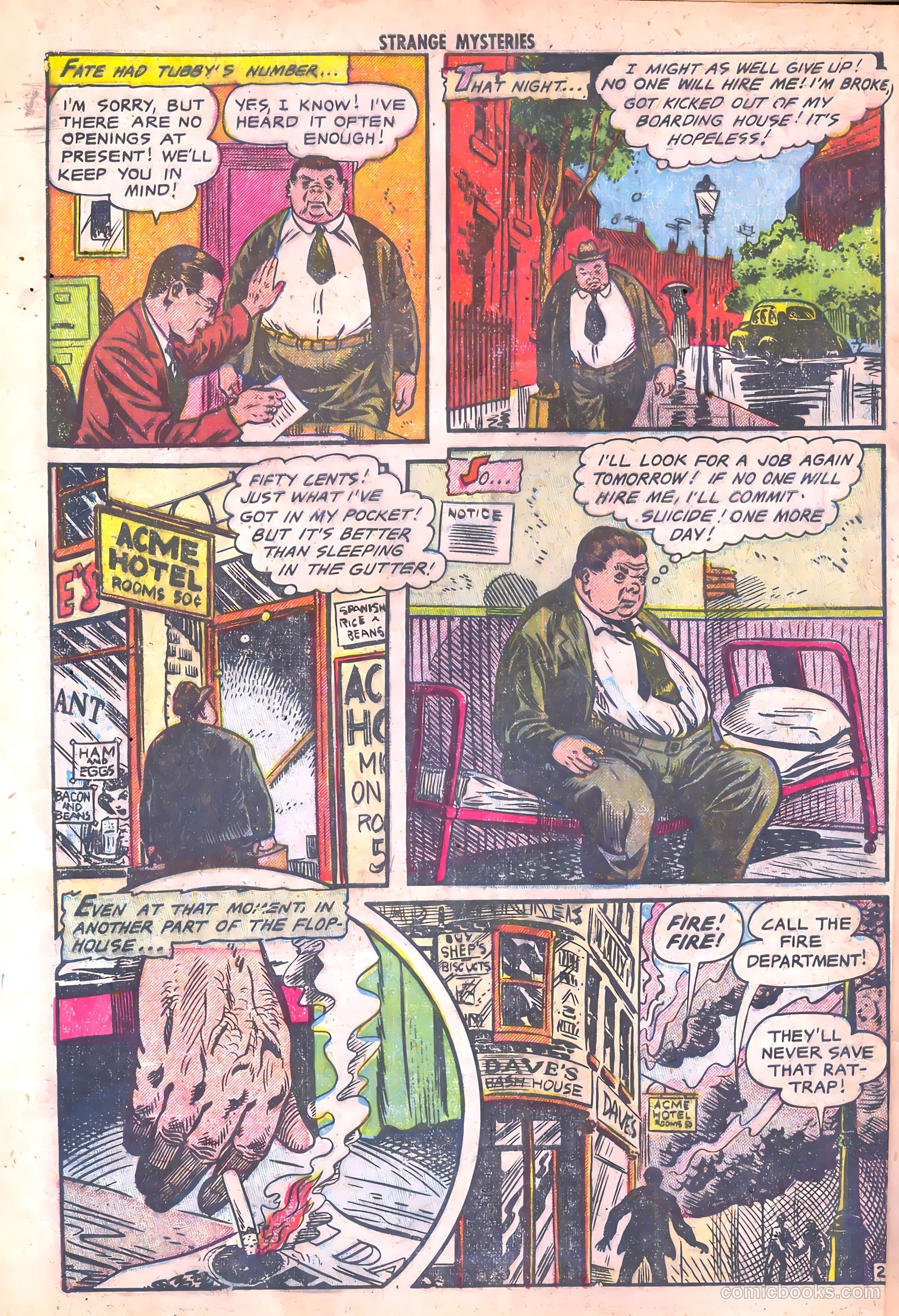 Strange Mysteries #8 — page 4 of 36