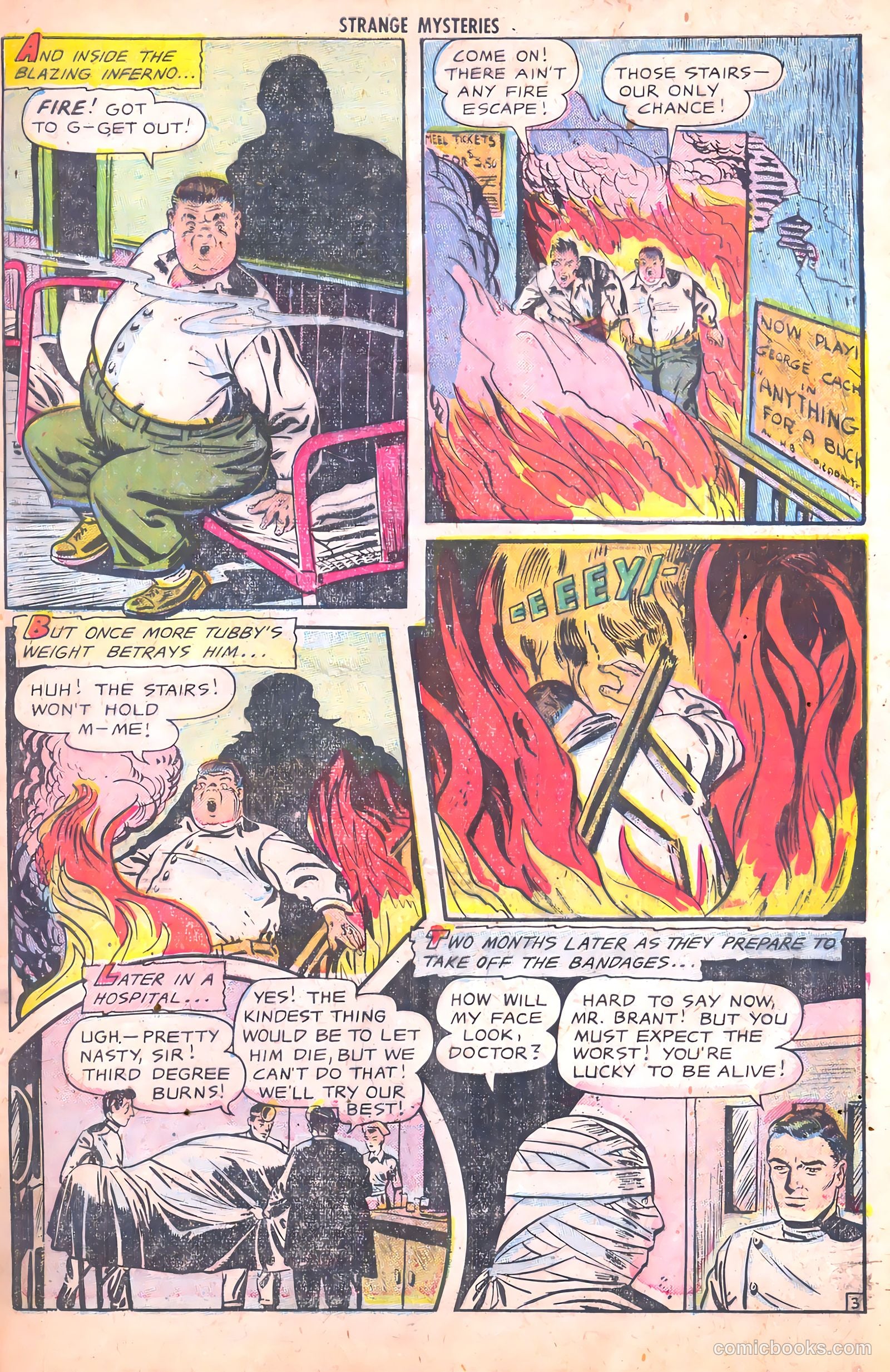 Strange Mysteries #8 — page 5 of 36