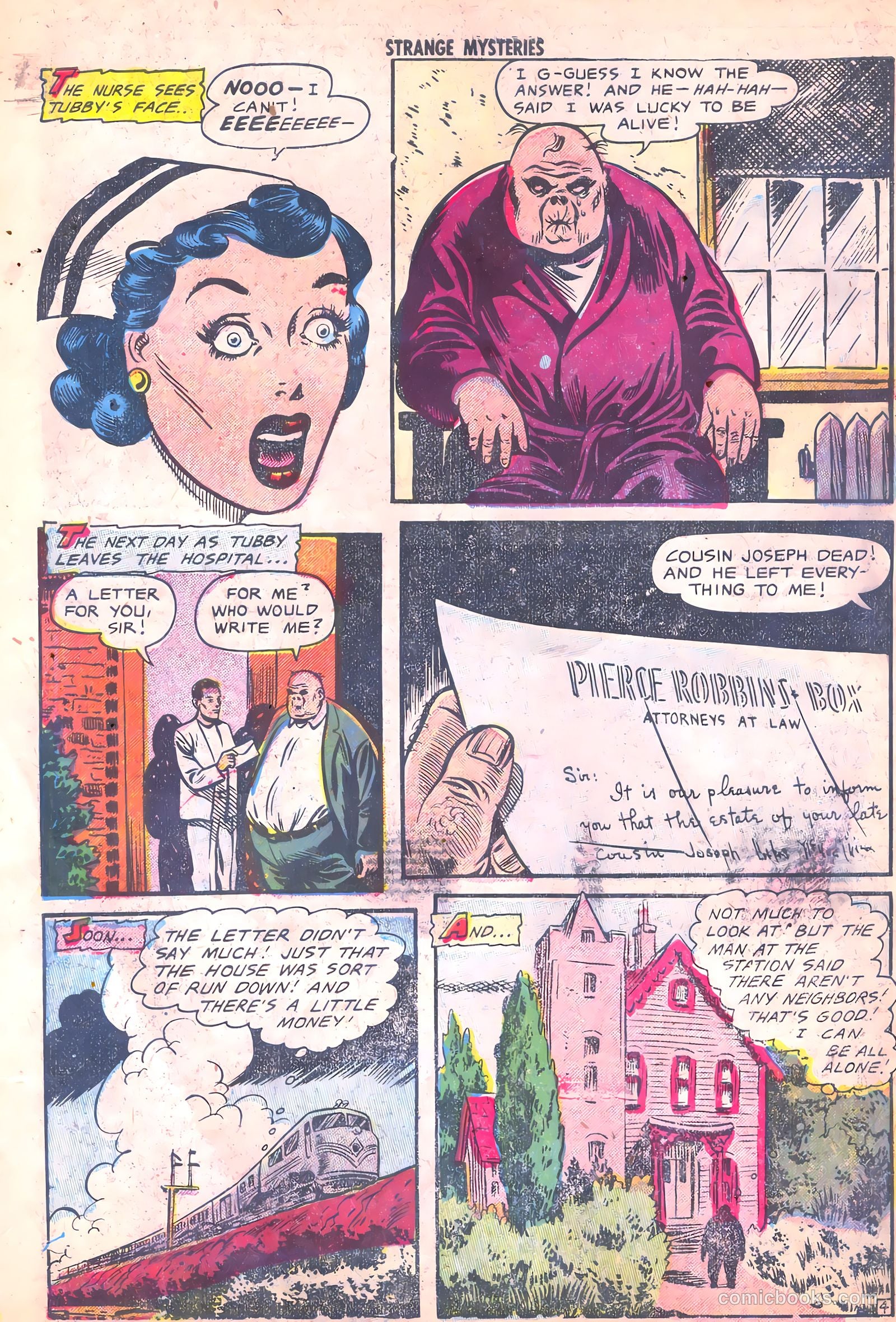 Strange Mysteries #8 — page 6 of 36