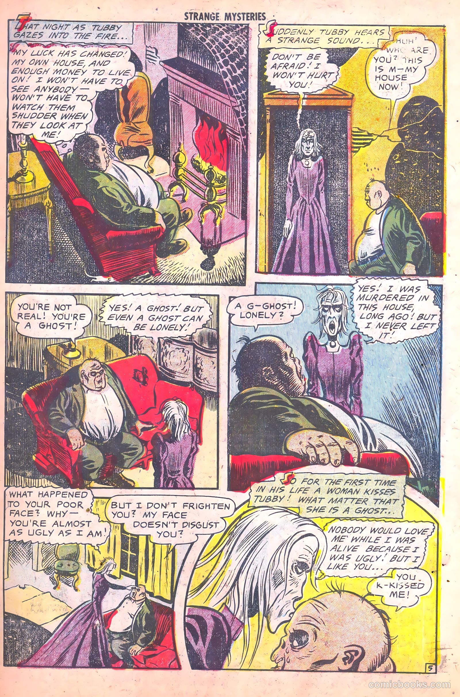 Strange Mysteries #8 — page 7 of 36