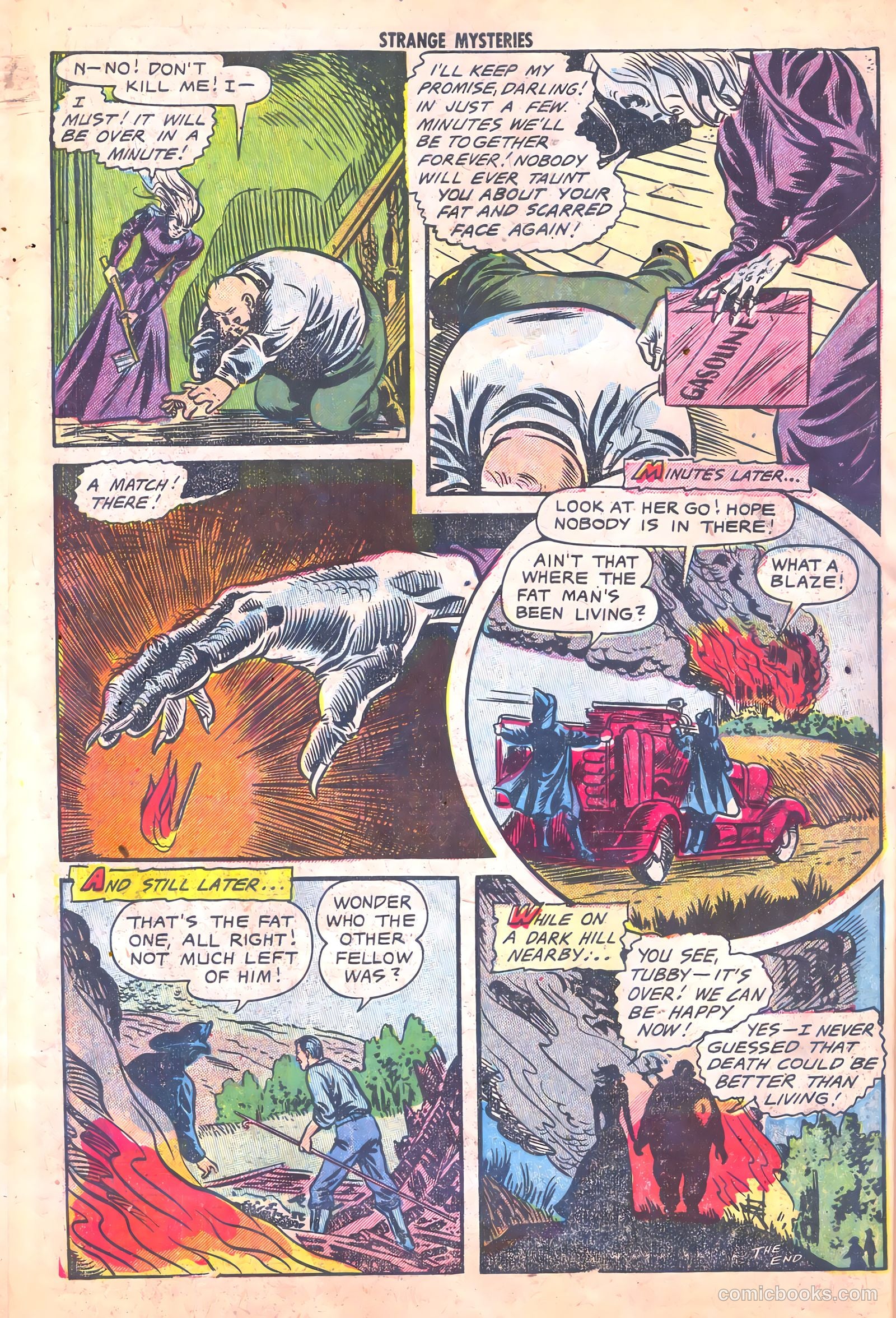 Strange Mysteries #8 — page 10 of 36