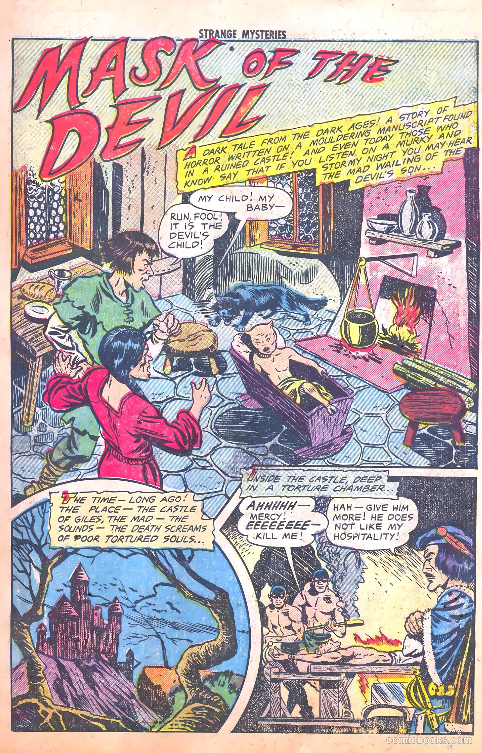 Strange Mysteries #8 — page 11 of 36