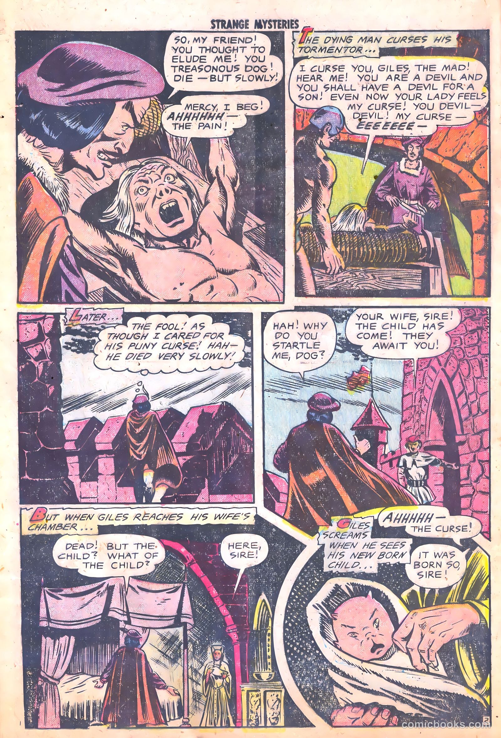 Strange Mysteries #8 — page 12 of 36