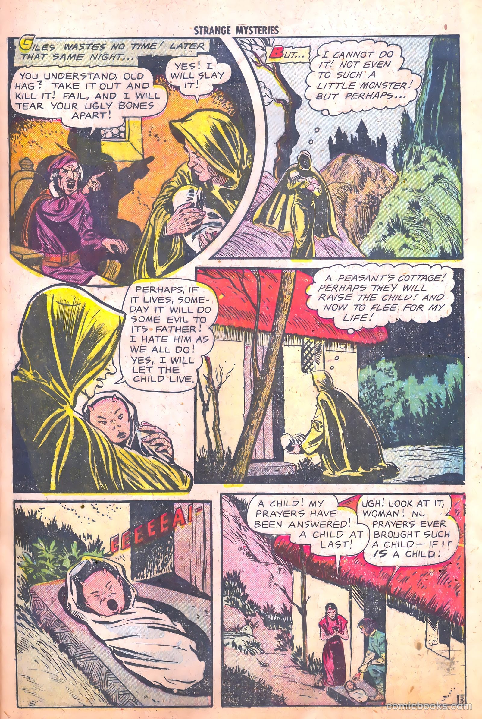 Strange Mysteries #8 — page 13 of 36