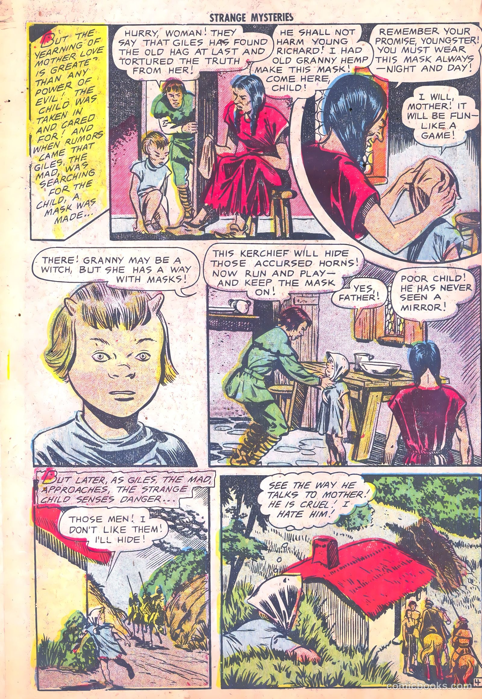 Strange Mysteries #8 — page 14 of 36