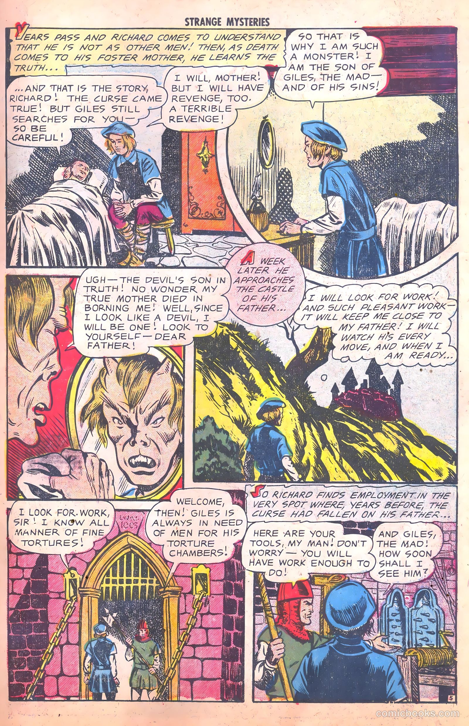 Strange Mysteries #8 — page 15 of 36