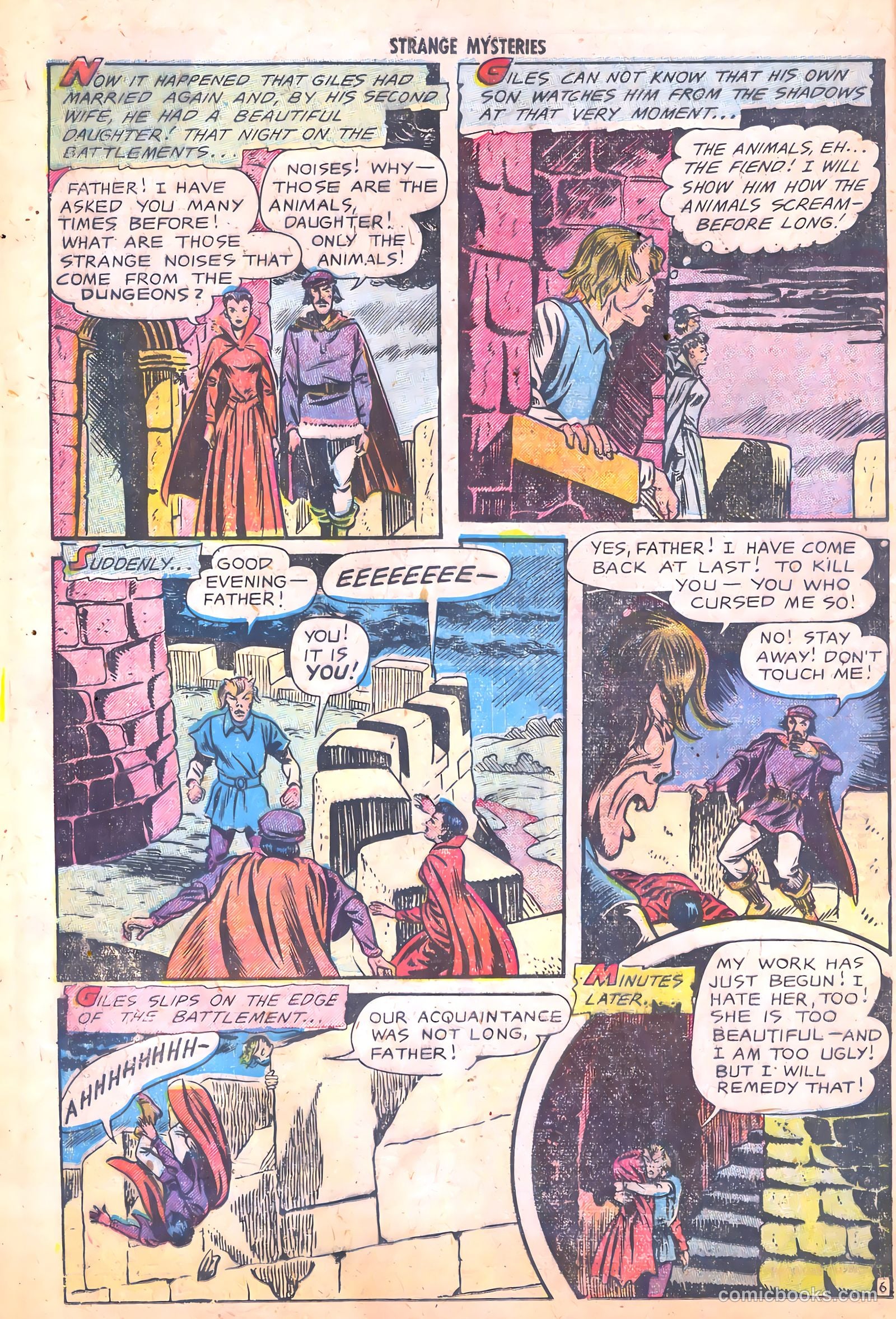 Strange Mysteries #8 — page 16 of 36