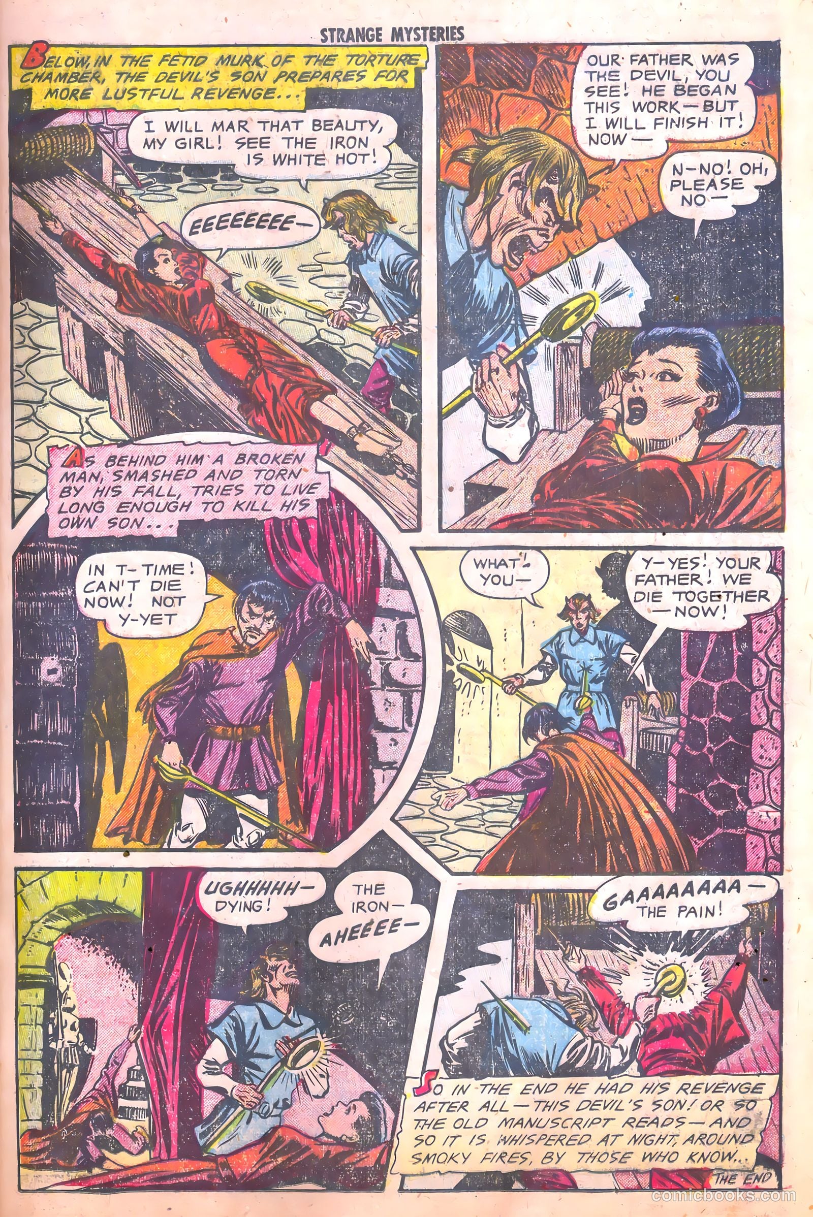 Strange Mysteries #8 — page 17 of 36