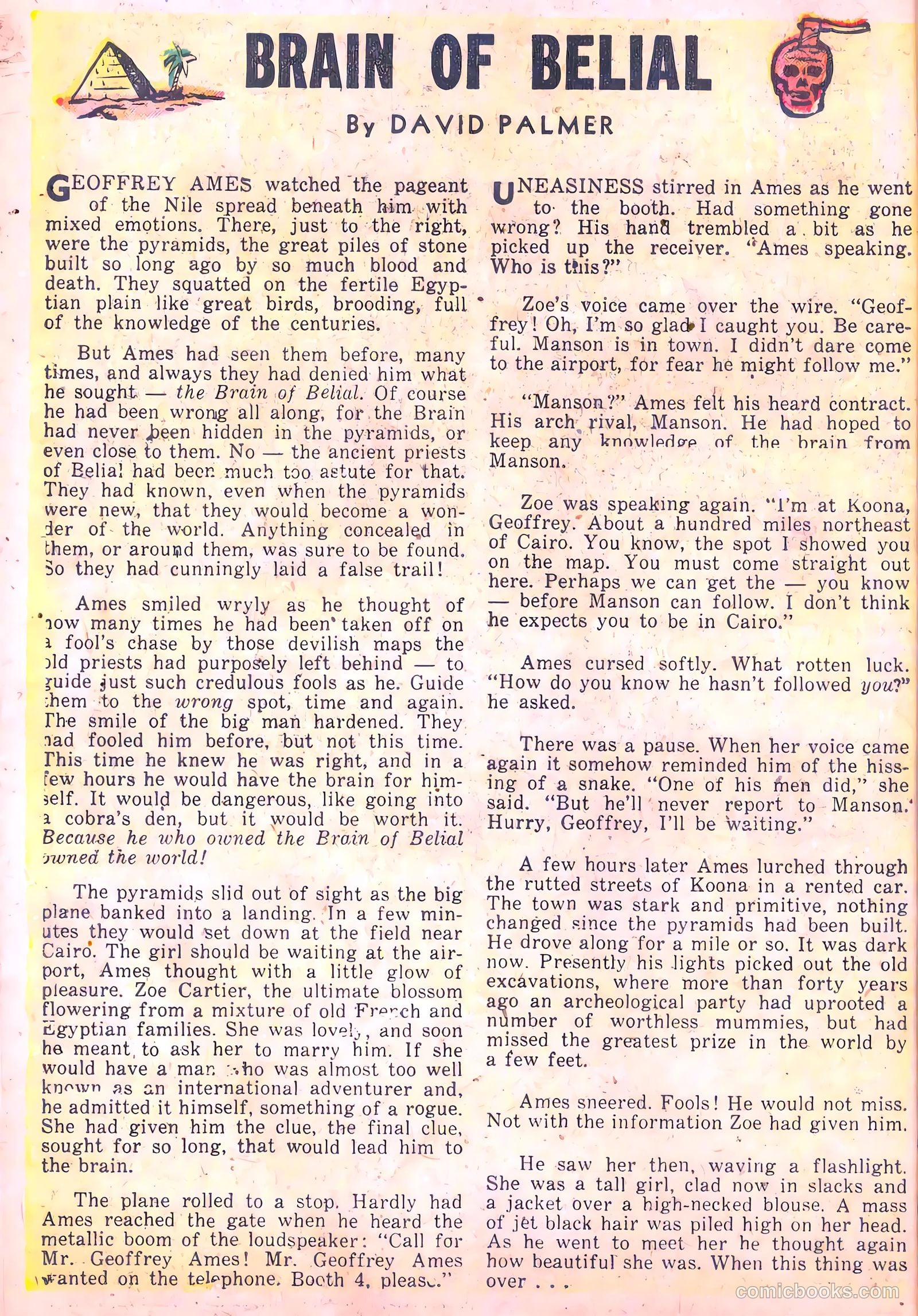 Strange Mysteries #8 — page 18 of 36