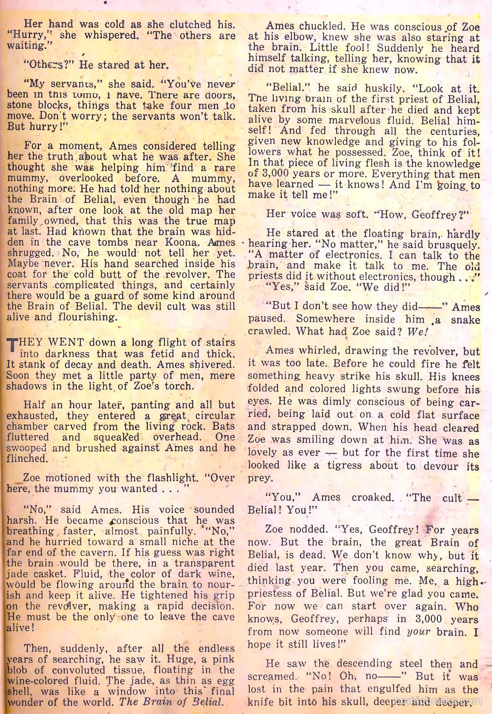 Strange Mysteries #8 — page 19 of 36