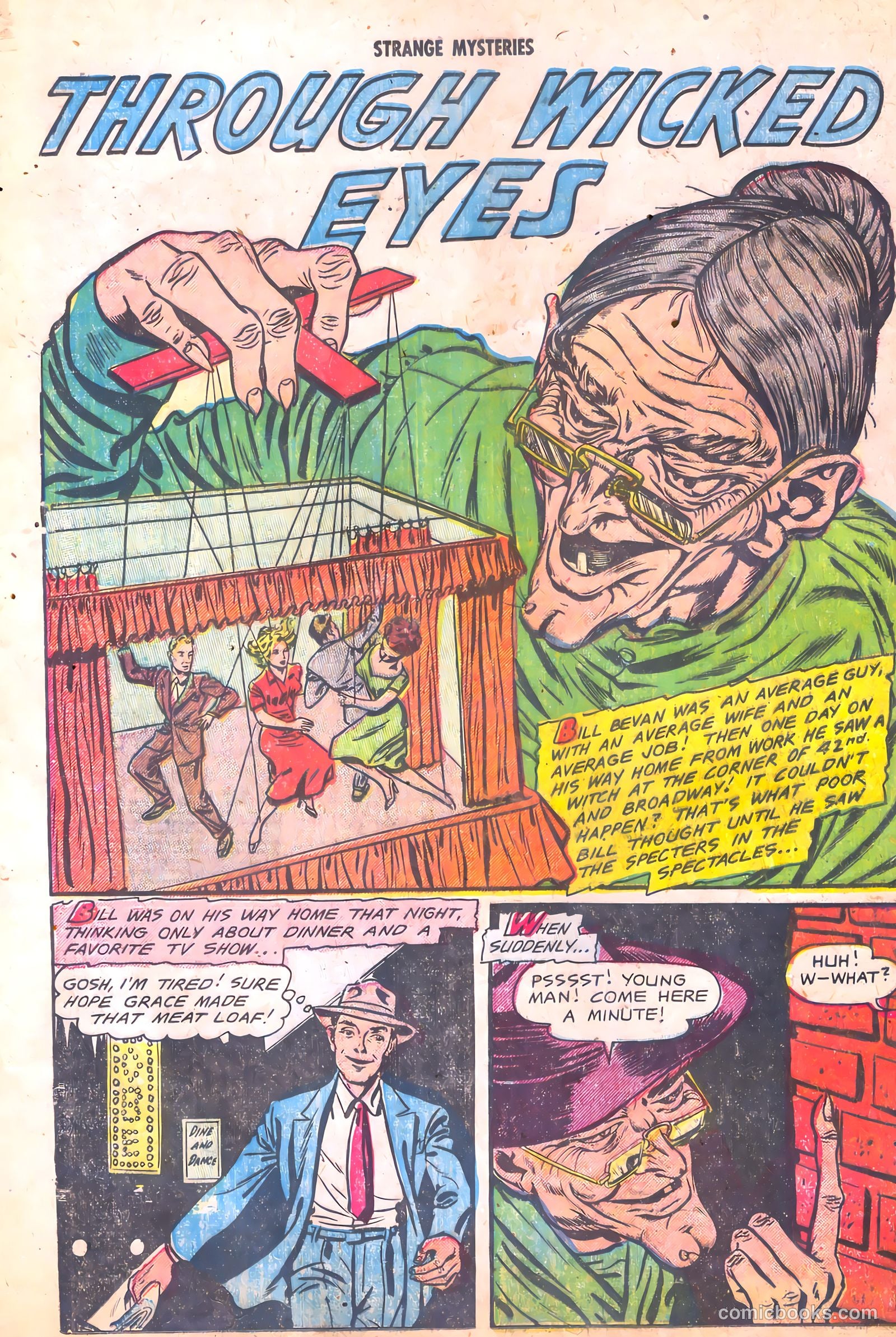 Strange Mysteries #8 — page 20 of 36