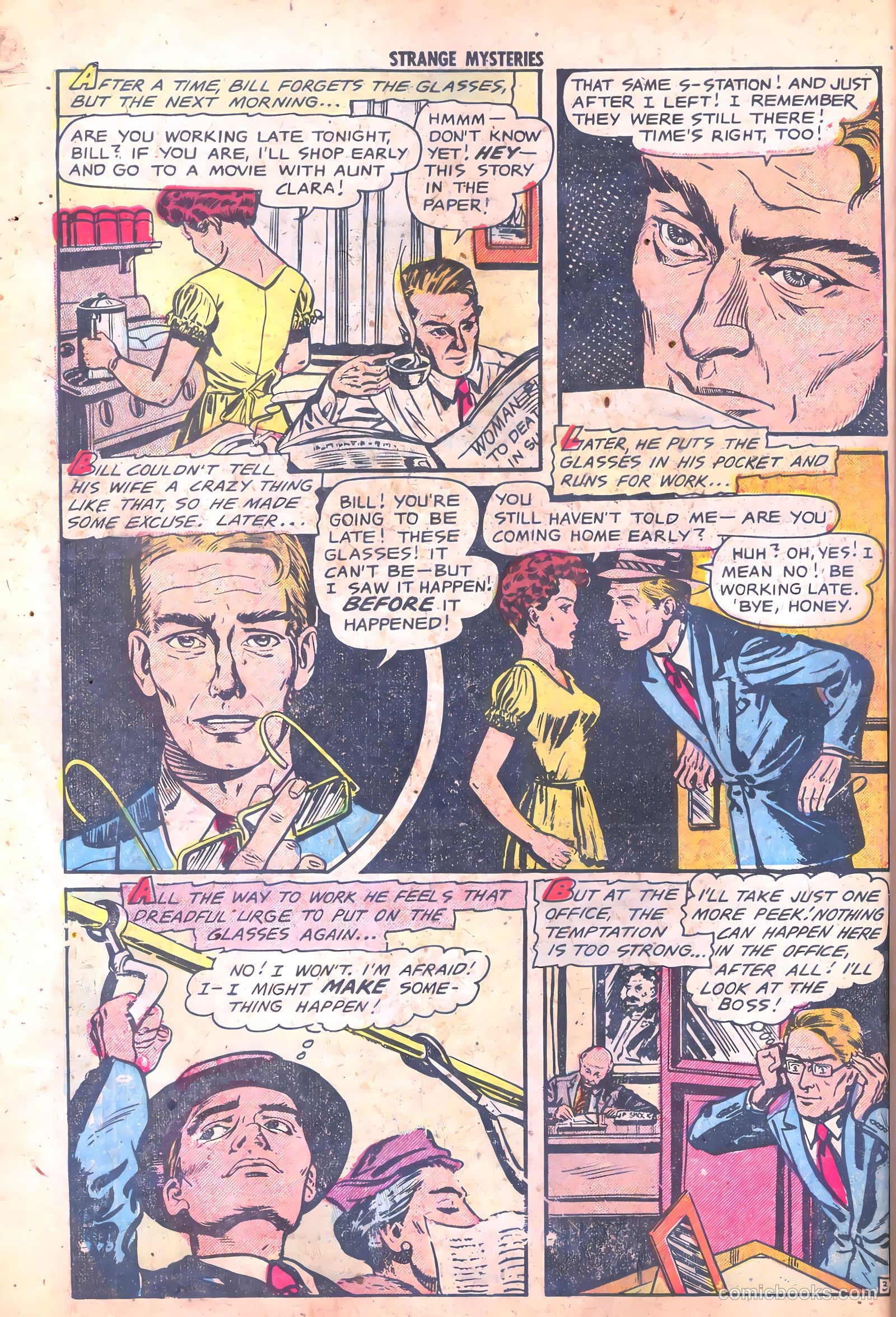 Strange Mysteries #8 — page 22 of 36
