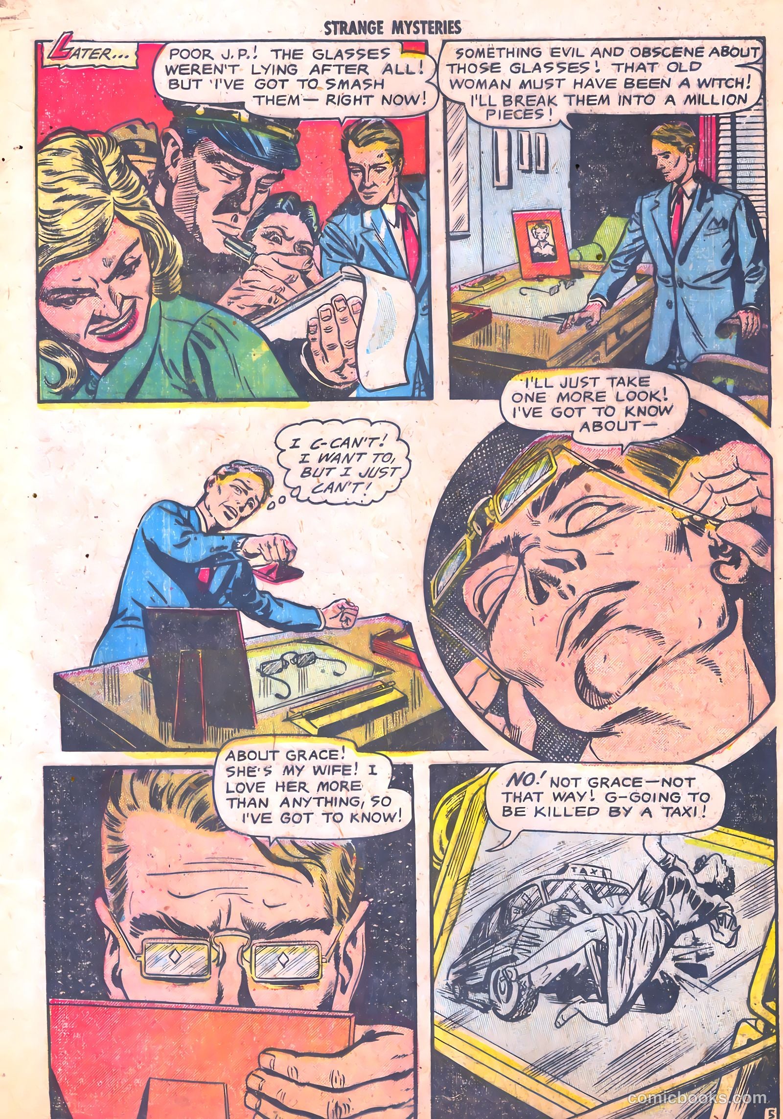 Strange Mysteries #8 — page 24 of 36