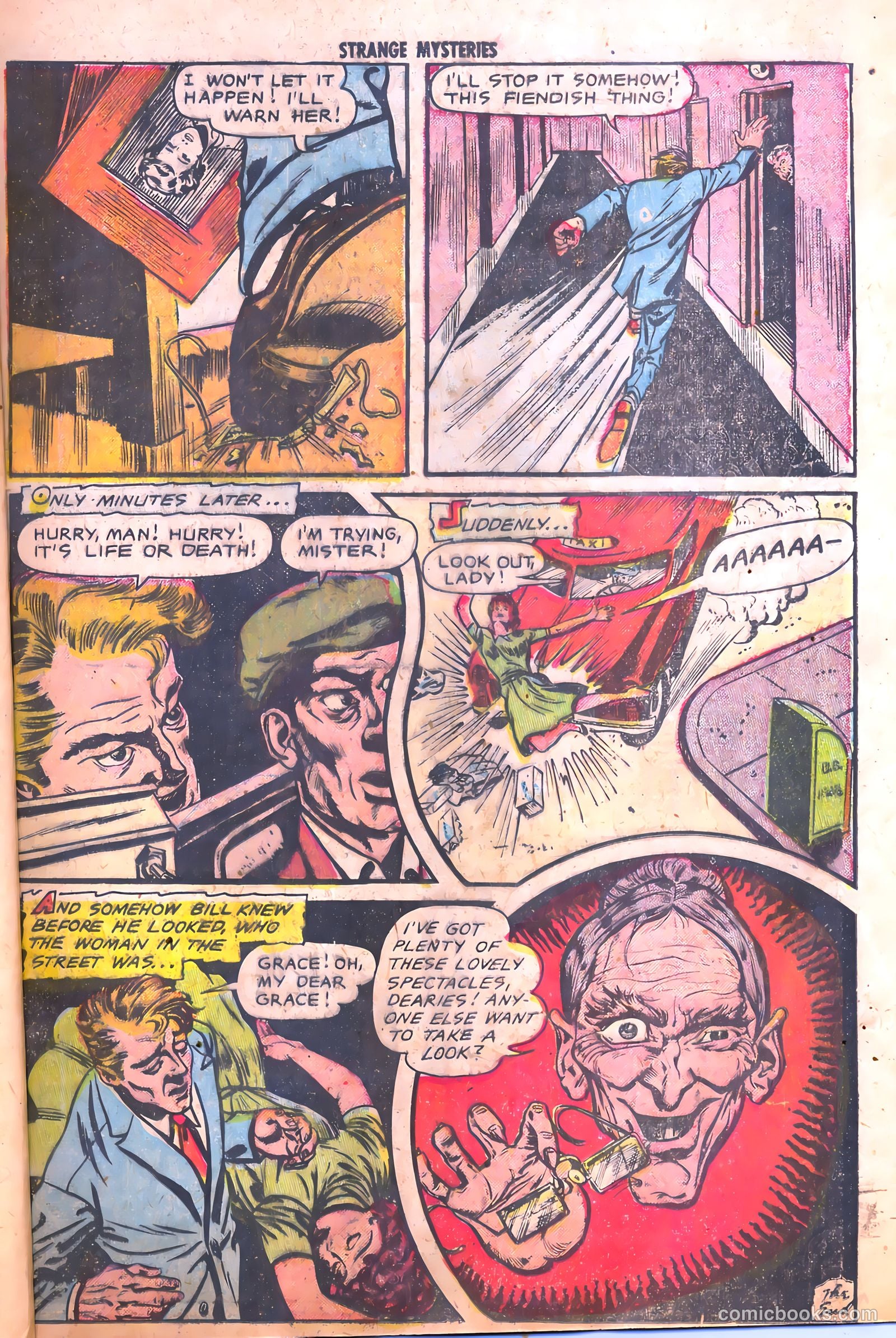 Strange Mysteries #8 — page 25 of 36