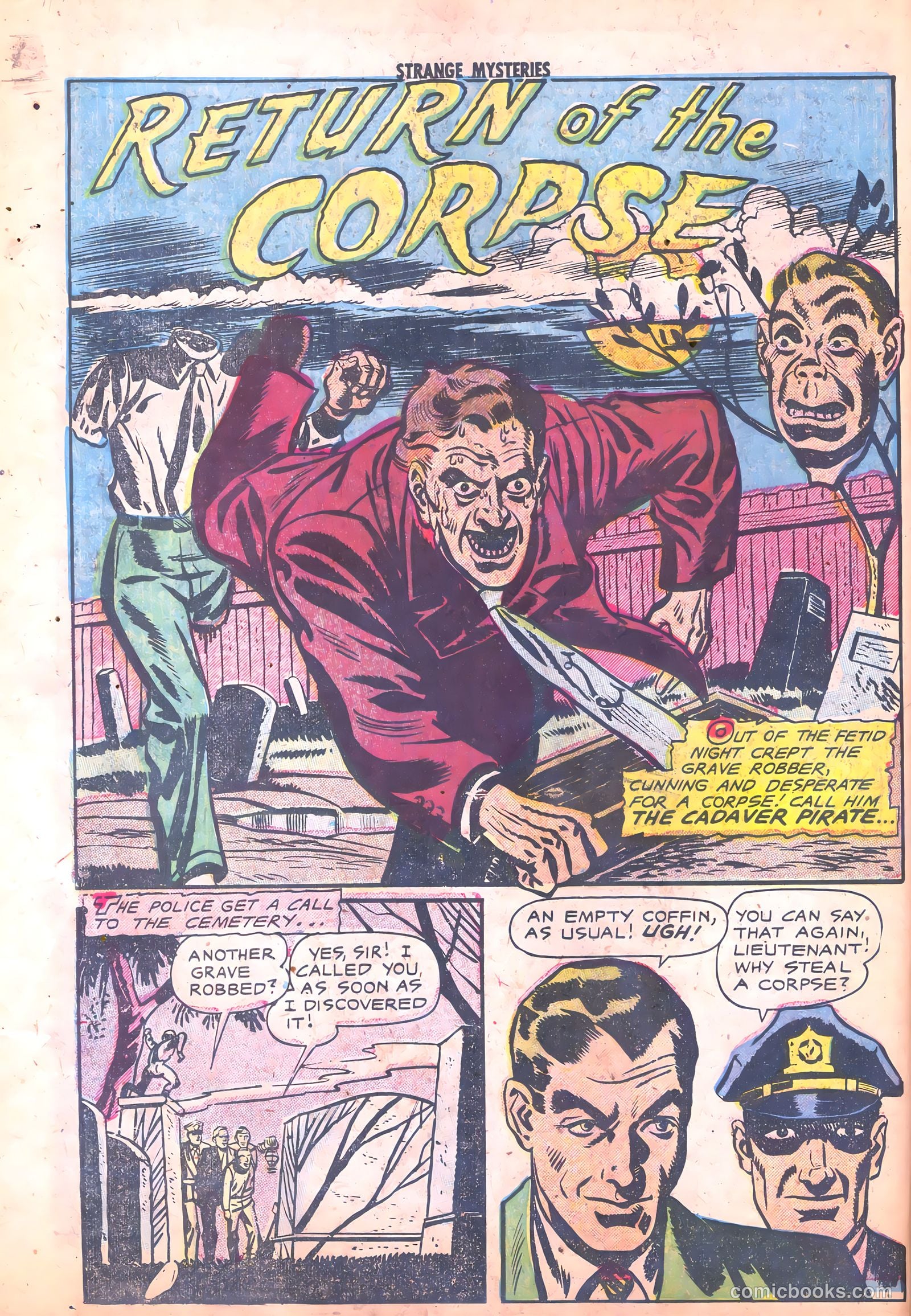 Strange Mysteries #8 — page 26 of 36