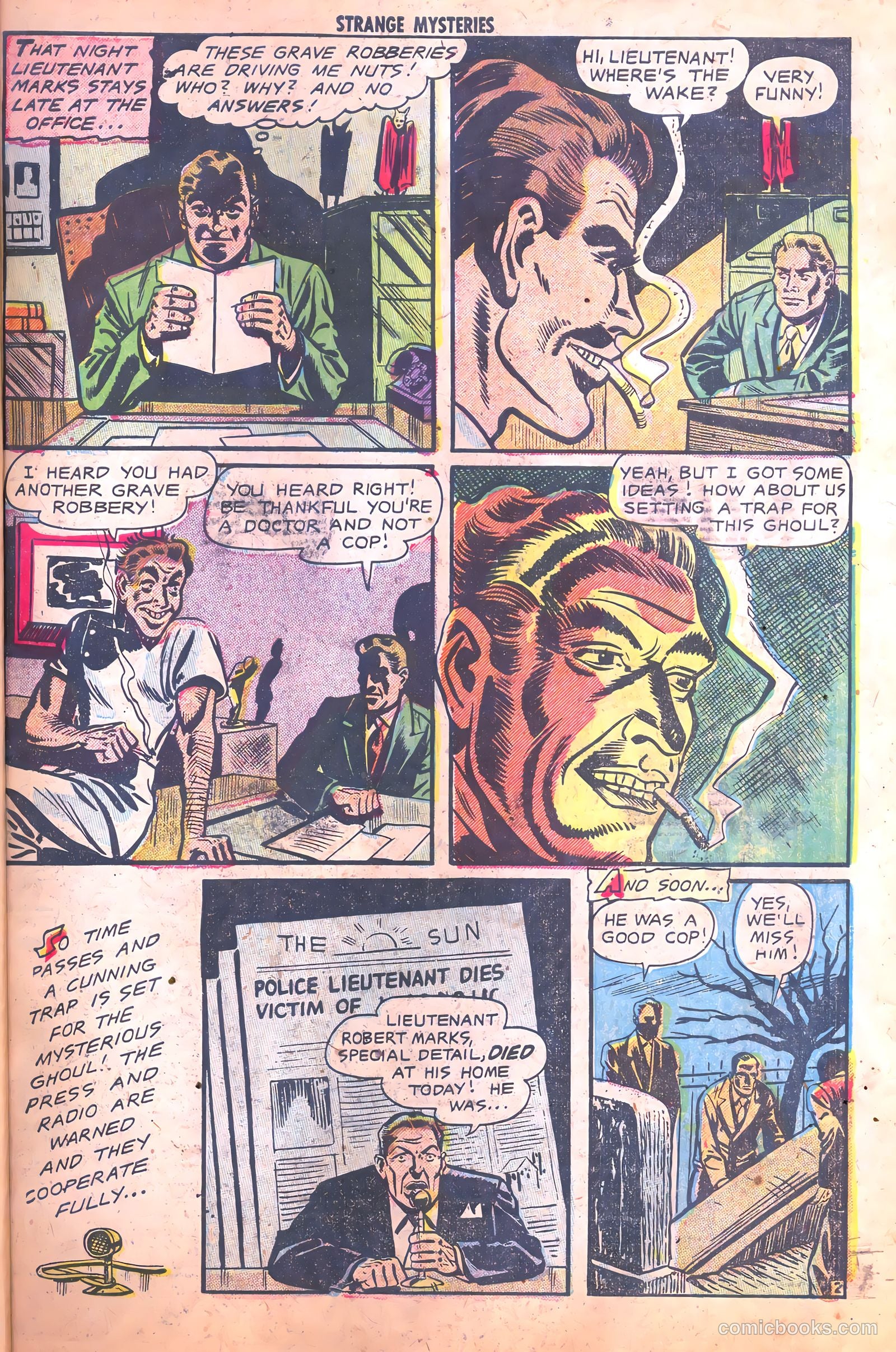 Strange Mysteries #8 — page 27 of 36