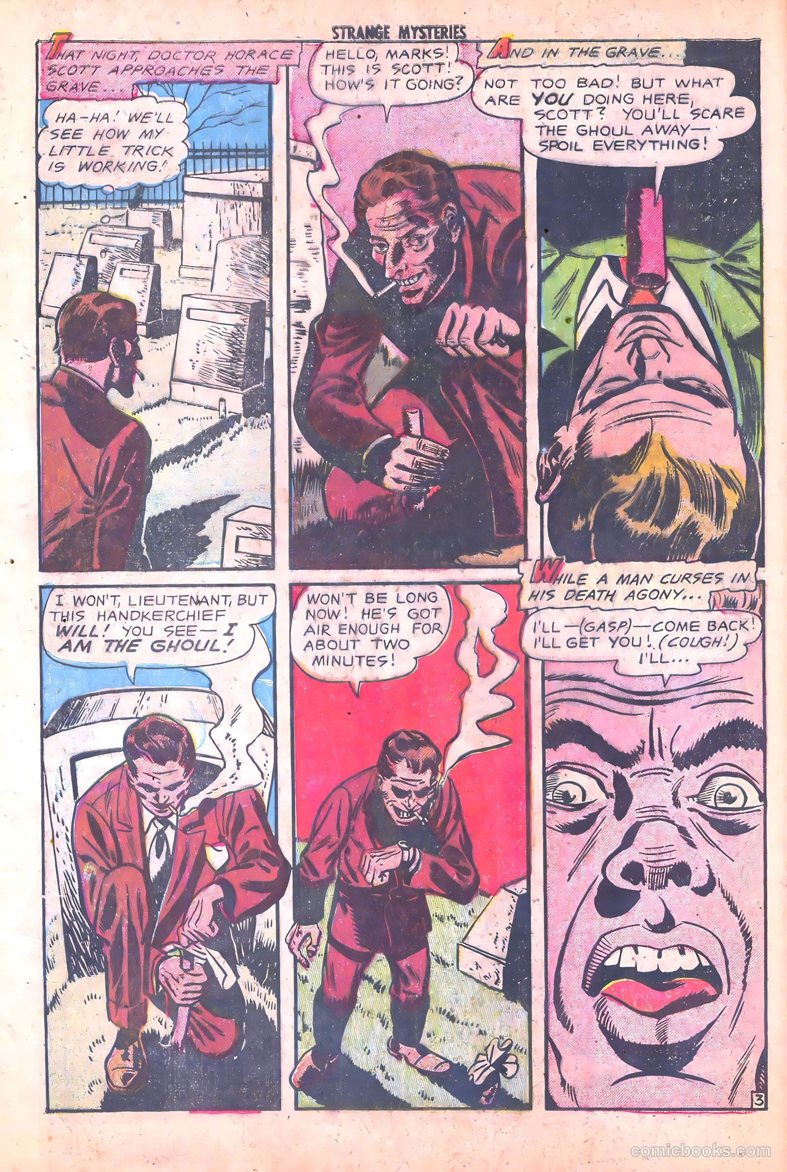 Strange Mysteries #8 — page 28 of 36