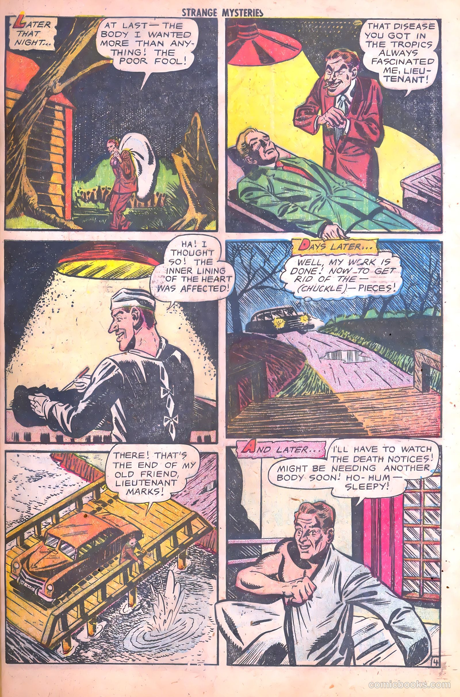 Strange Mysteries #8 — page 29 of 36