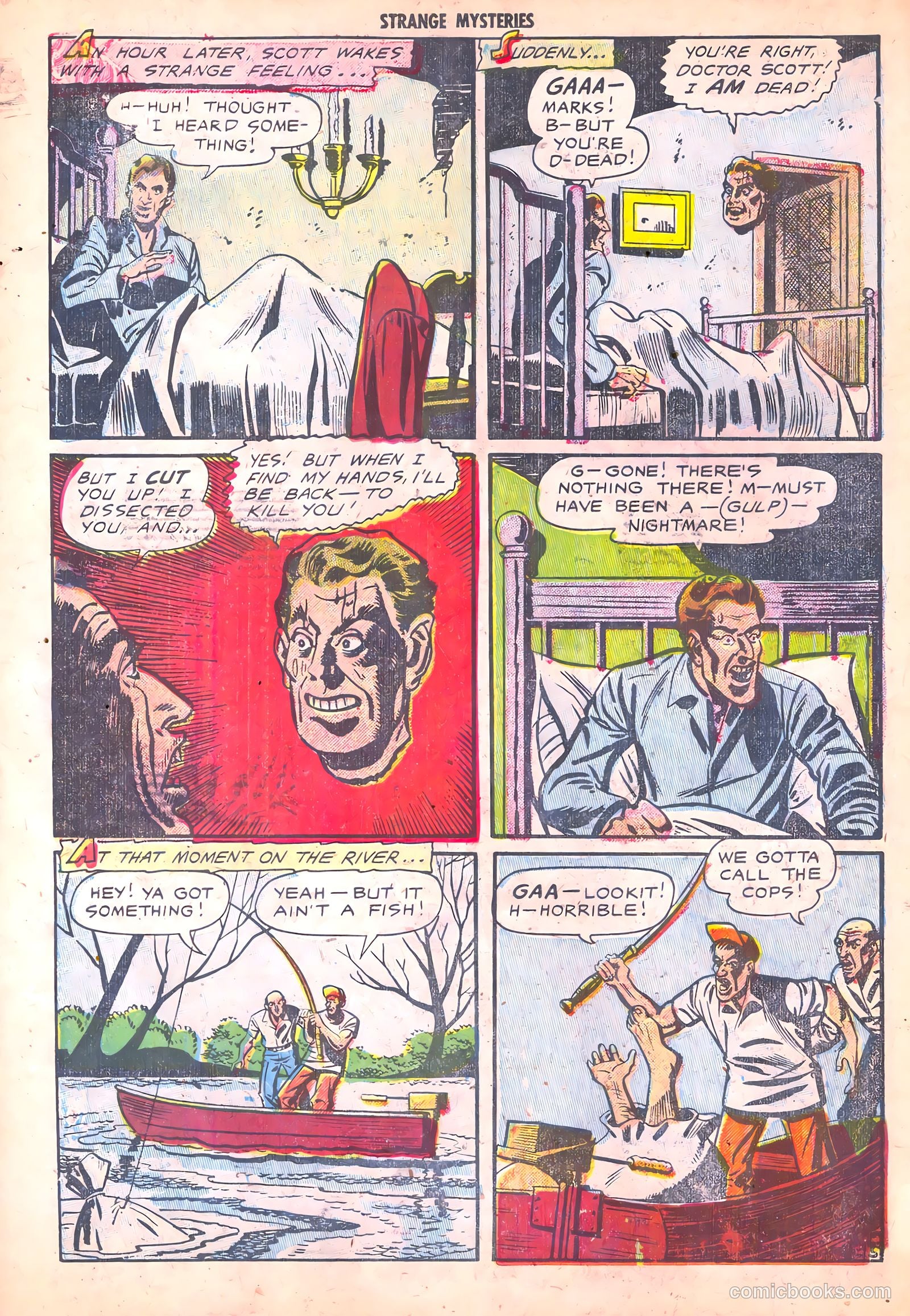 Strange Mysteries #8 — page 30 of 36