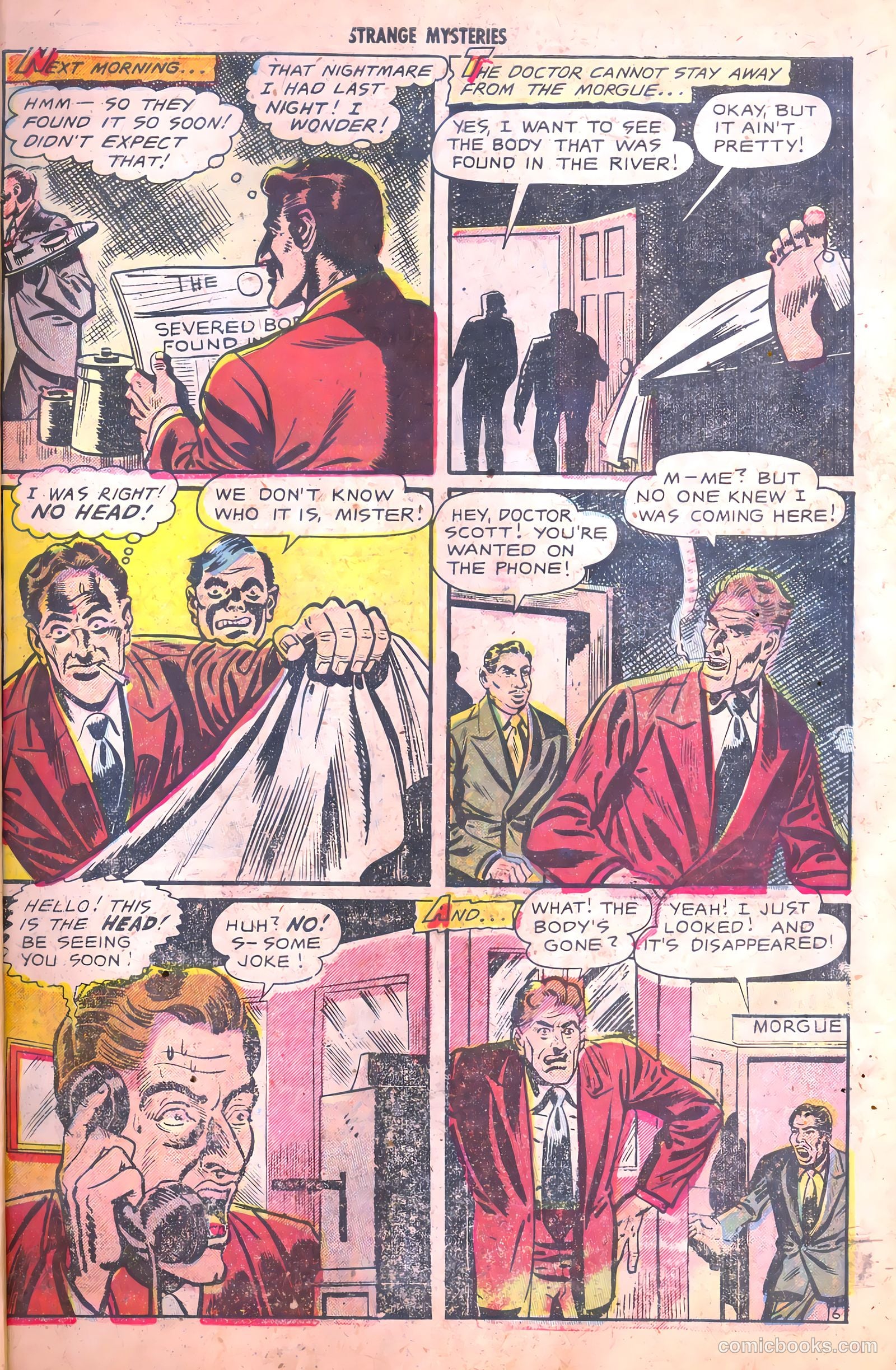 Strange Mysteries #8 — page 31 of 36