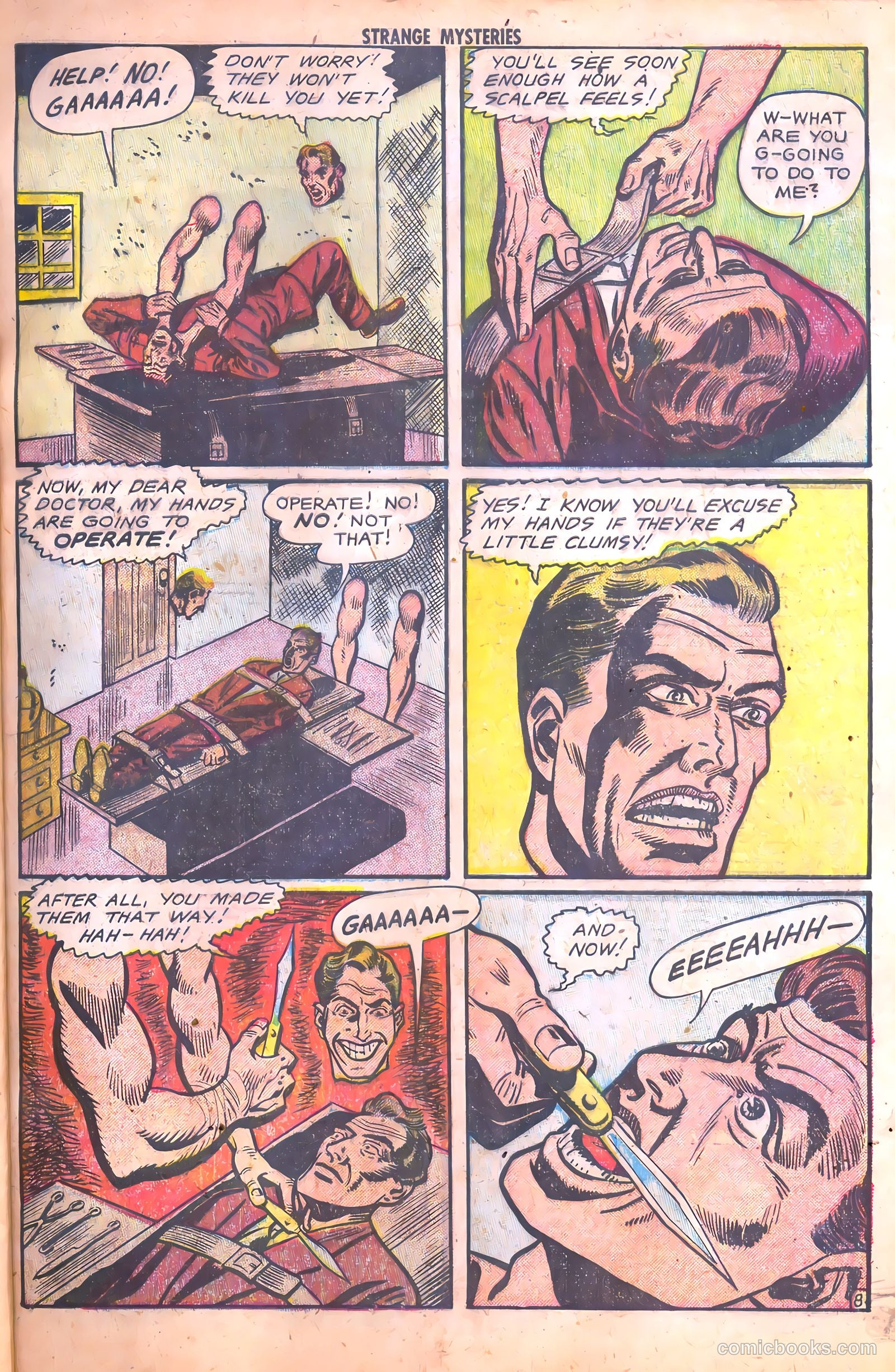 Strange Mysteries #8 — page 33 of 36
