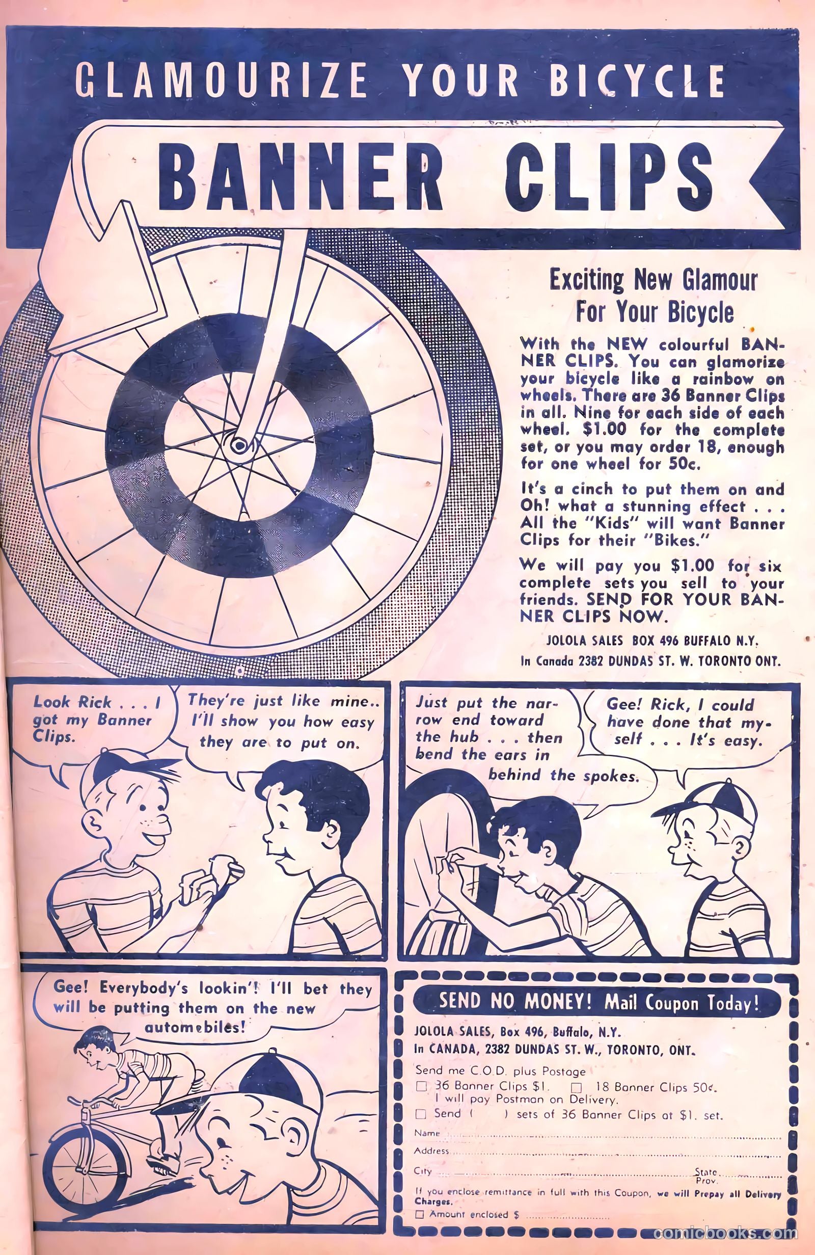 Strange Mysteries #8 — page 35 of 36