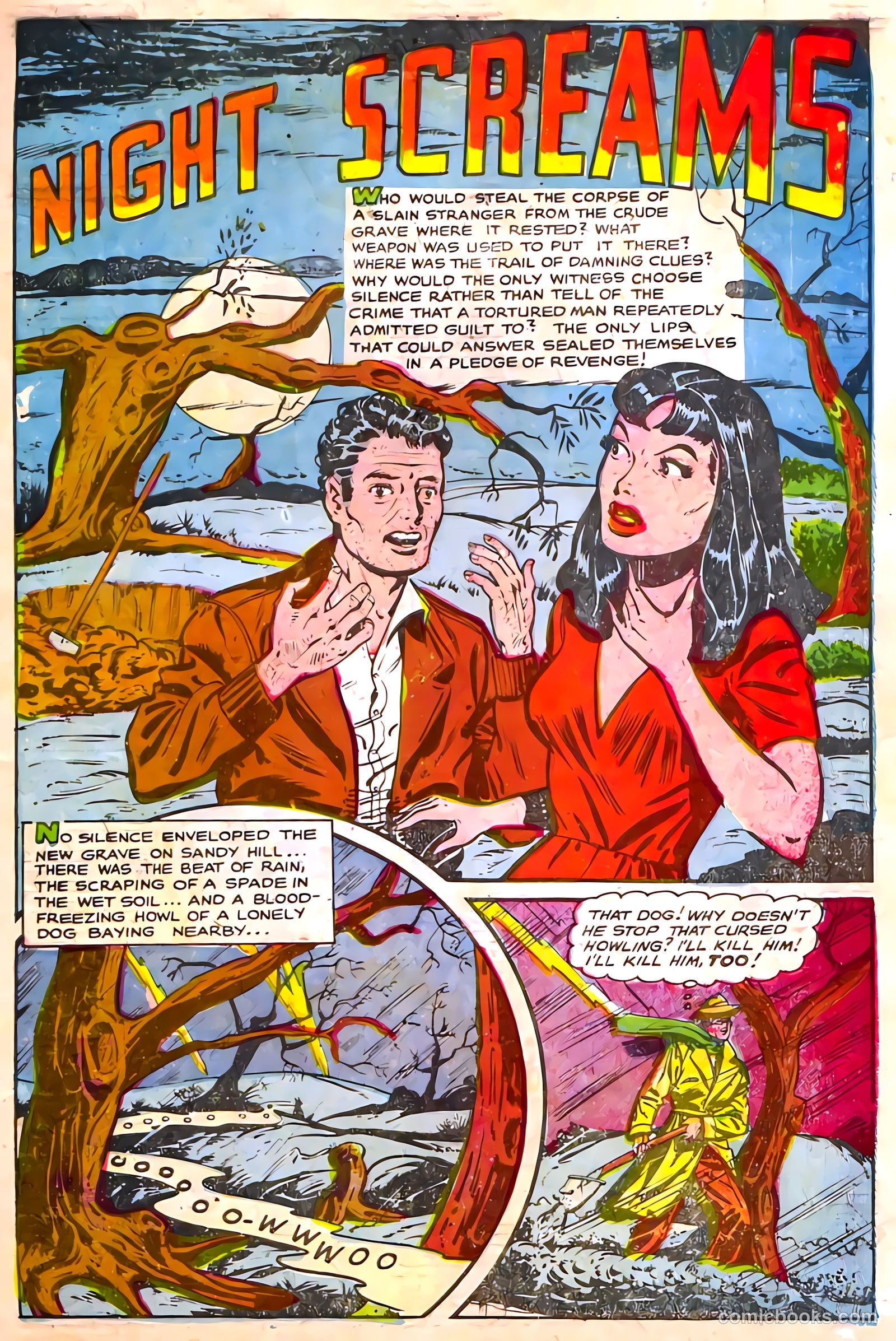 Strange Mysteries #9 — page 3 of 36