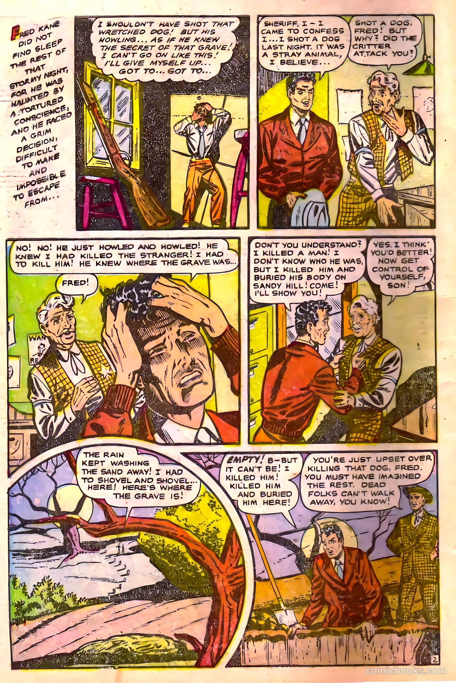 Strange Mysteries #9 — page 4 of 36
