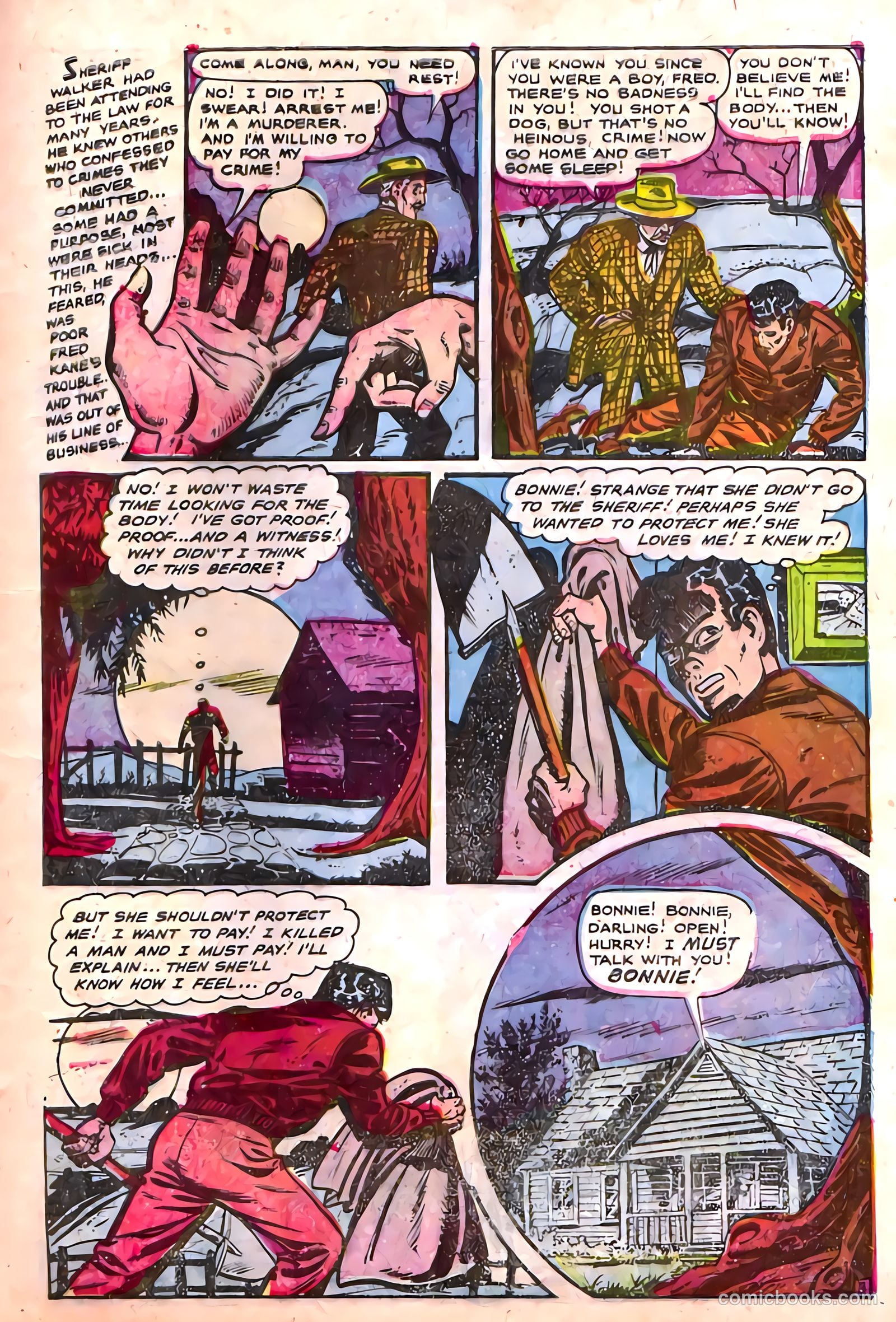 Strange Mysteries #9 — page 5 of 36