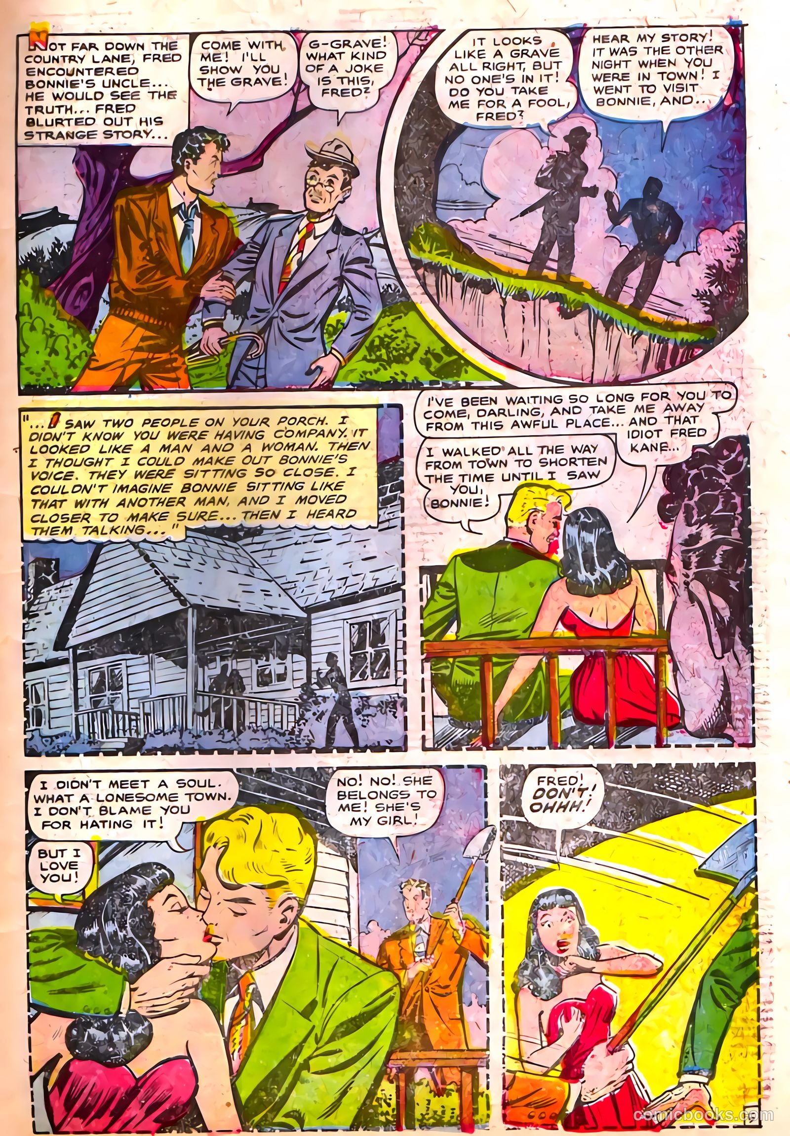 Strange Mysteries #9 — page 7 of 36
