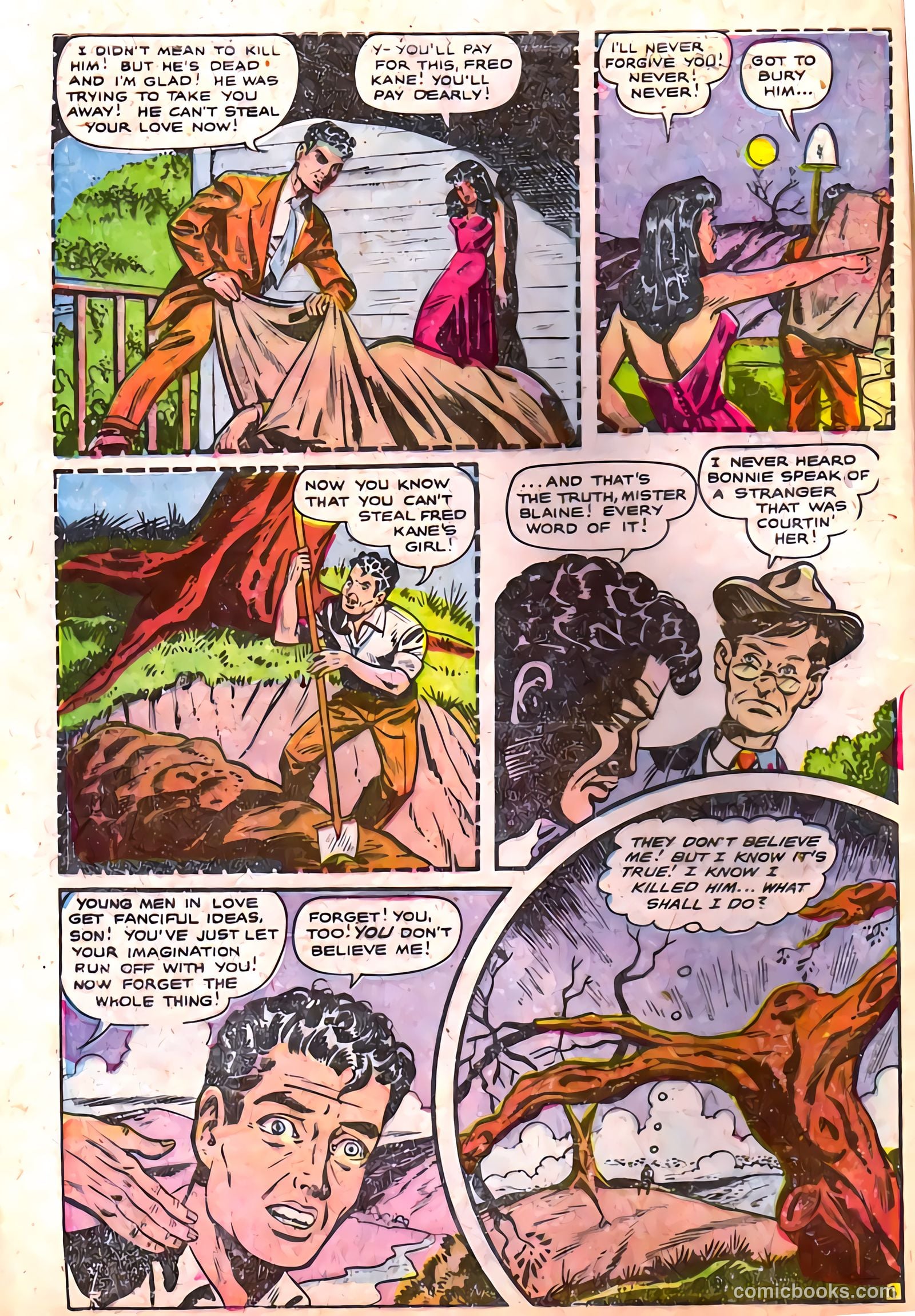 Strange Mysteries #9 — page 8 of 36