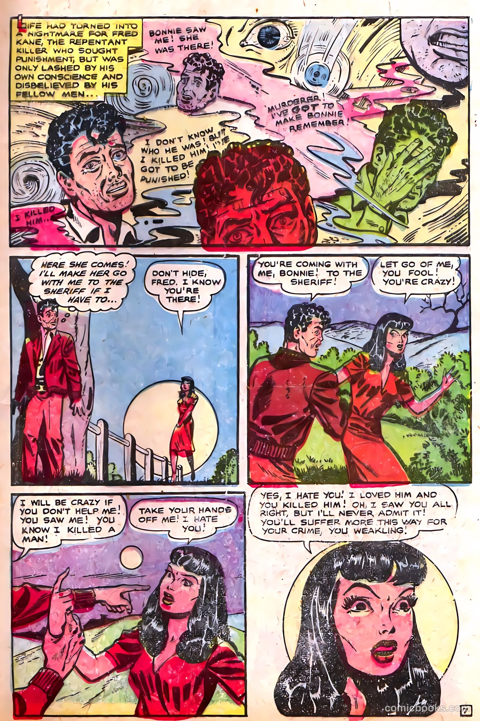 Strange Mysteries #9 — page 9 of 36