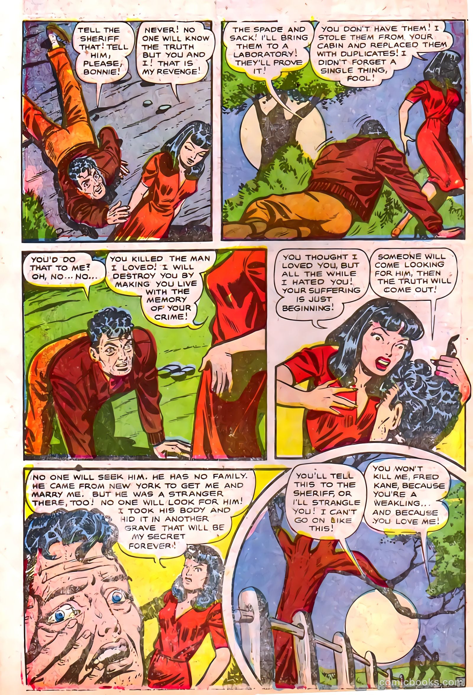 Strange Mysteries #9 — page 10 of 36