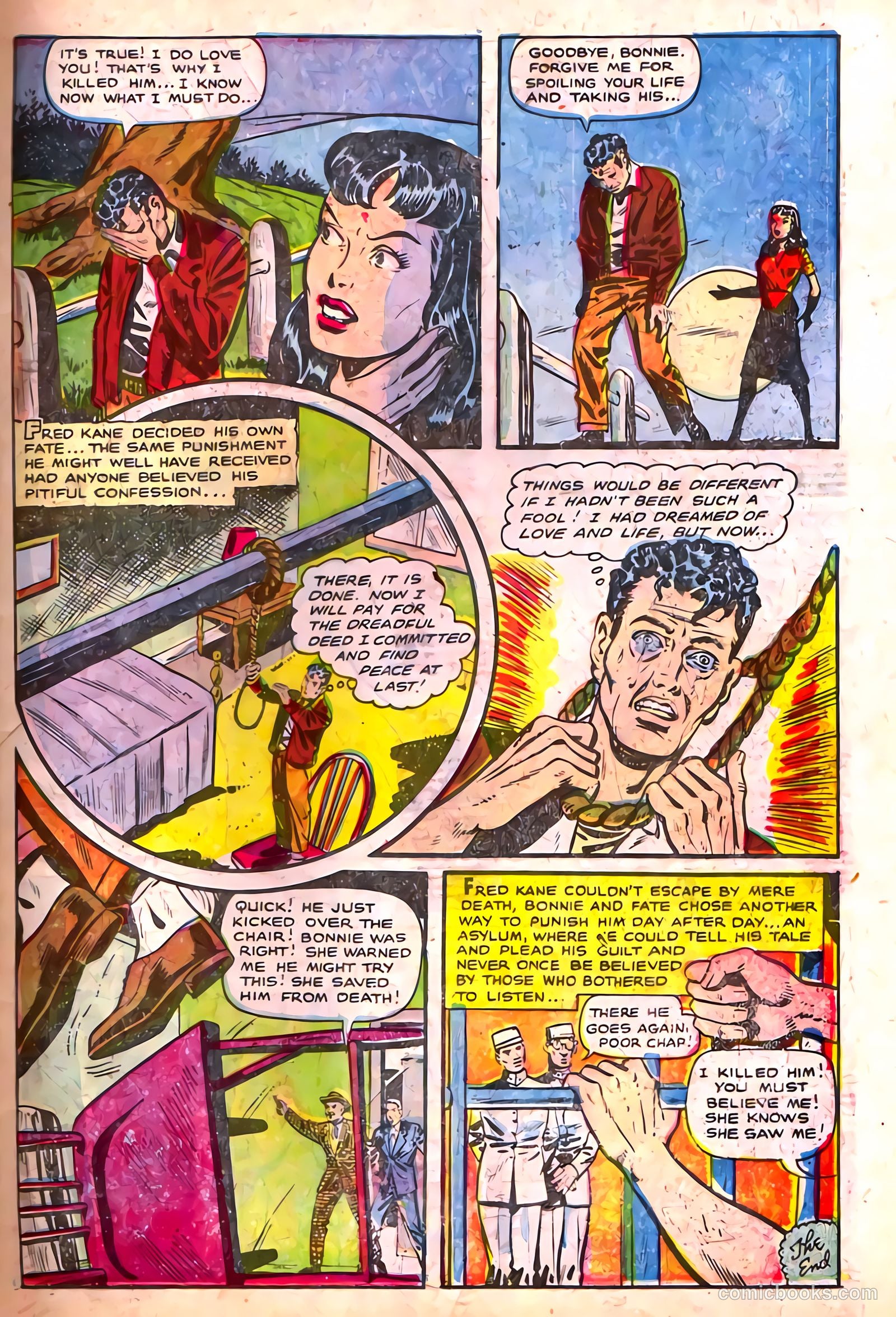 Strange Mysteries #9 — page 11 of 36