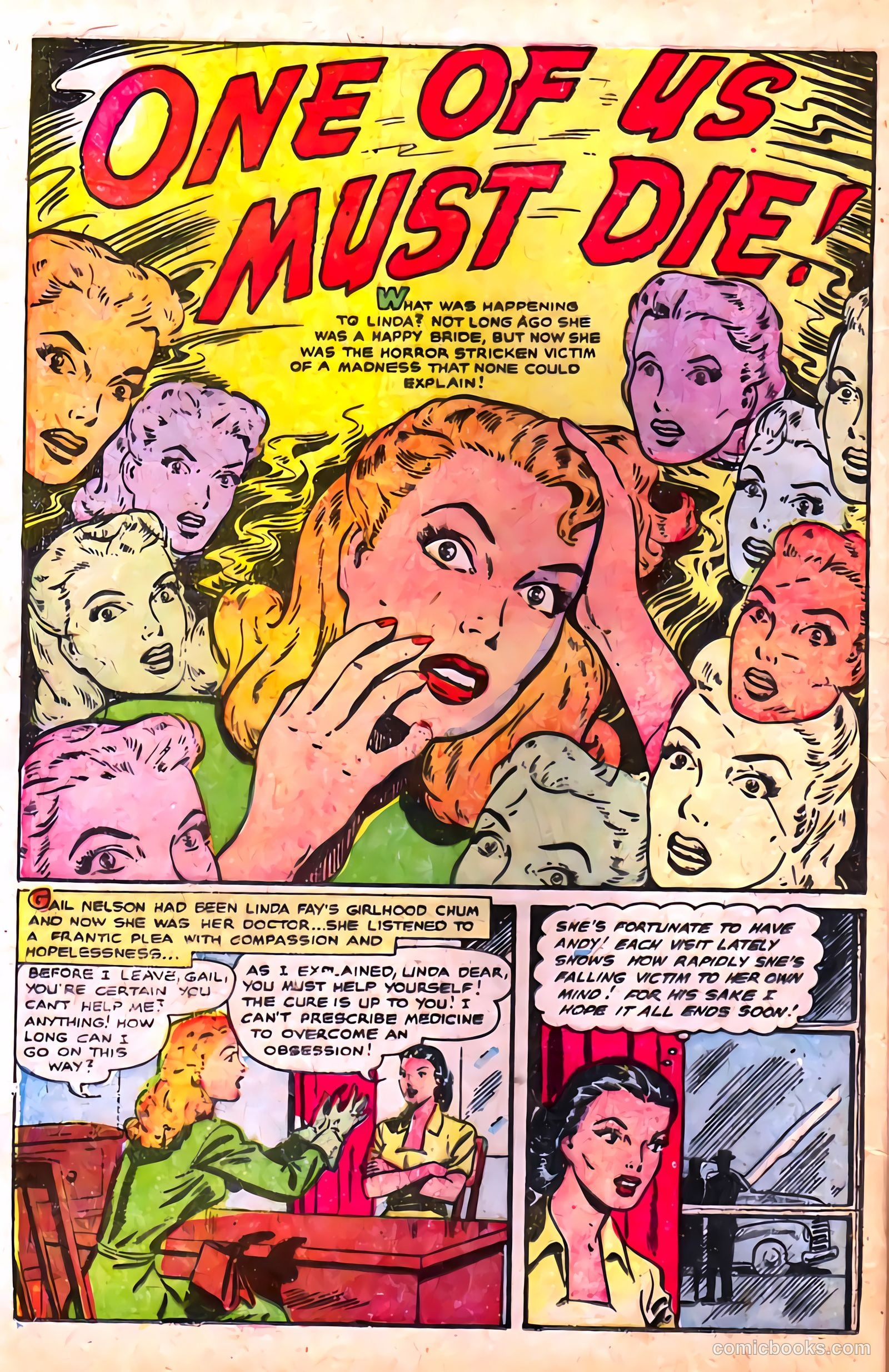 Strange Mysteries #9 — page 12 of 36