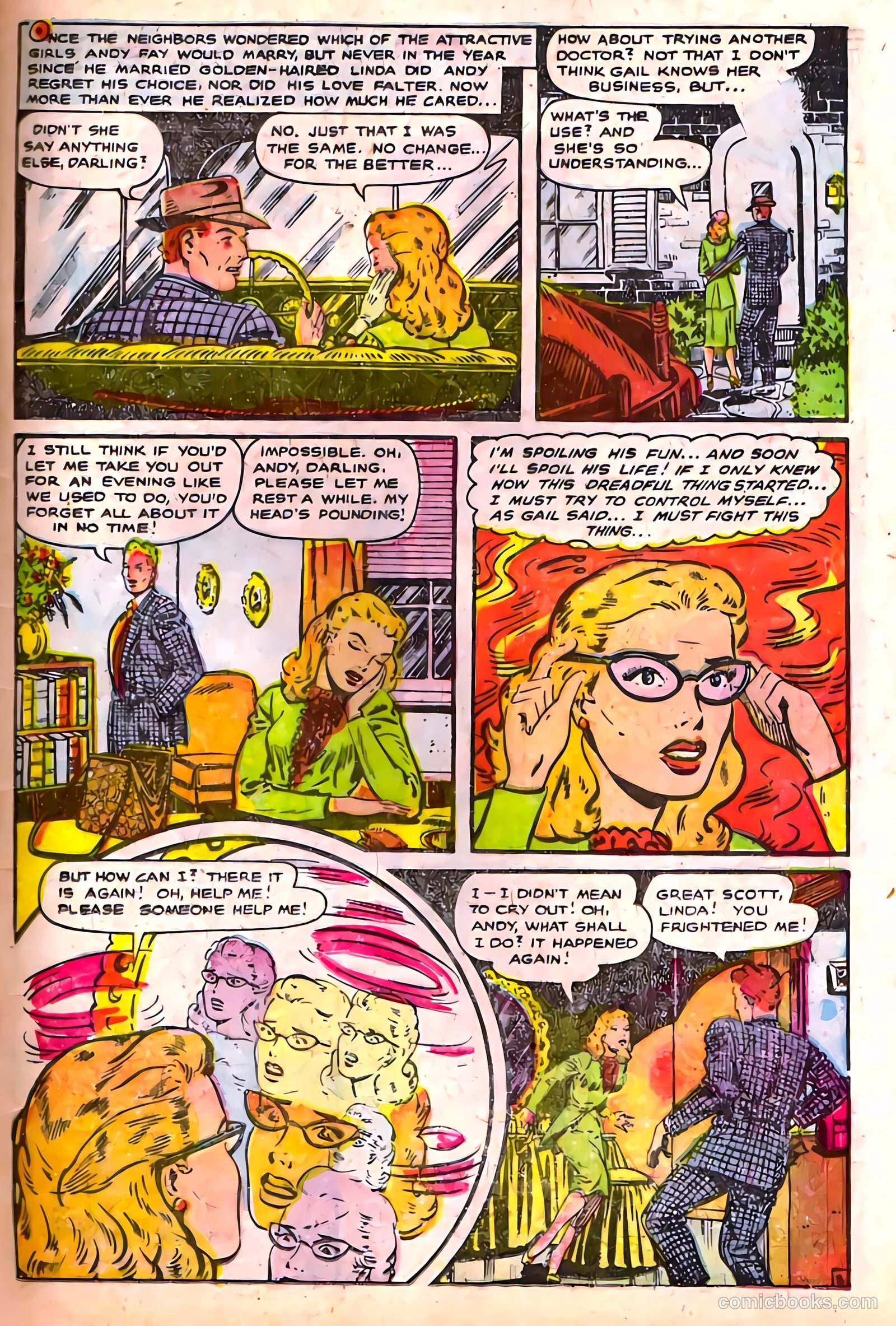 Strange Mysteries #9 — page 13 of 36