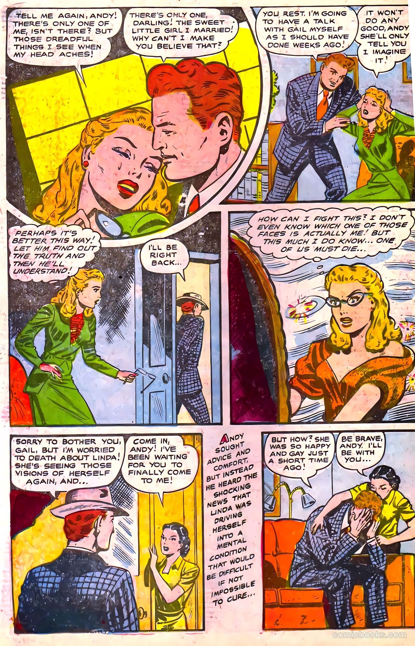 Strange Mysteries #9 — page 14 of 36