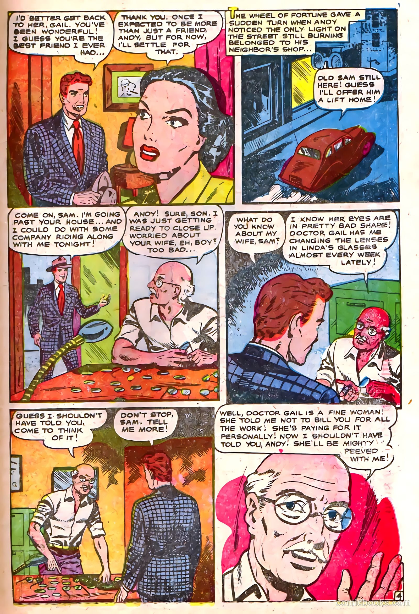 Strange Mysteries #9 — page 15 of 36