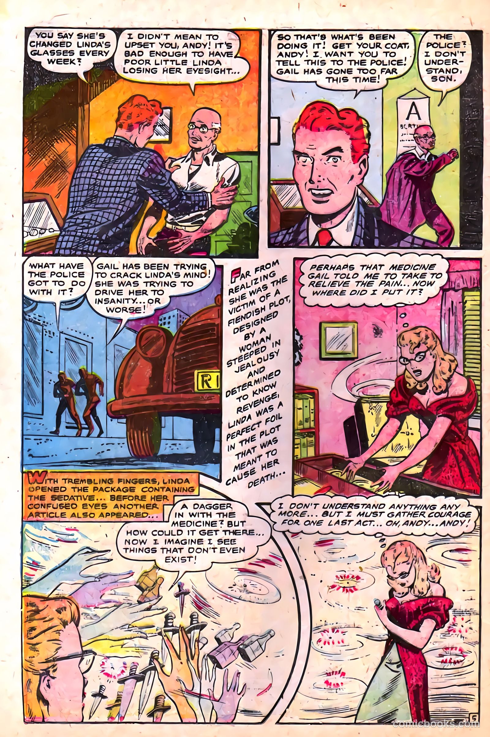 Strange Mysteries #9 — page 16 of 36